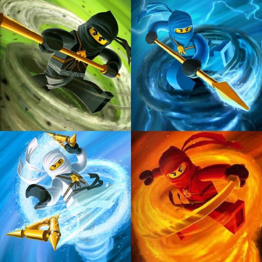 Lego Ninjago: Masters Of Spinjitzu Wallpapers