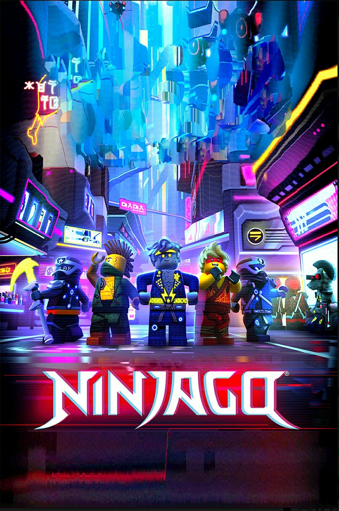 Lego Ninjago: Masters Of Spinjitzu Wallpapers