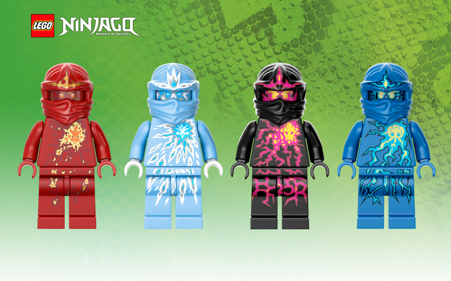 Lego Ninjago: Masters Of Spinjitzu Wallpapers