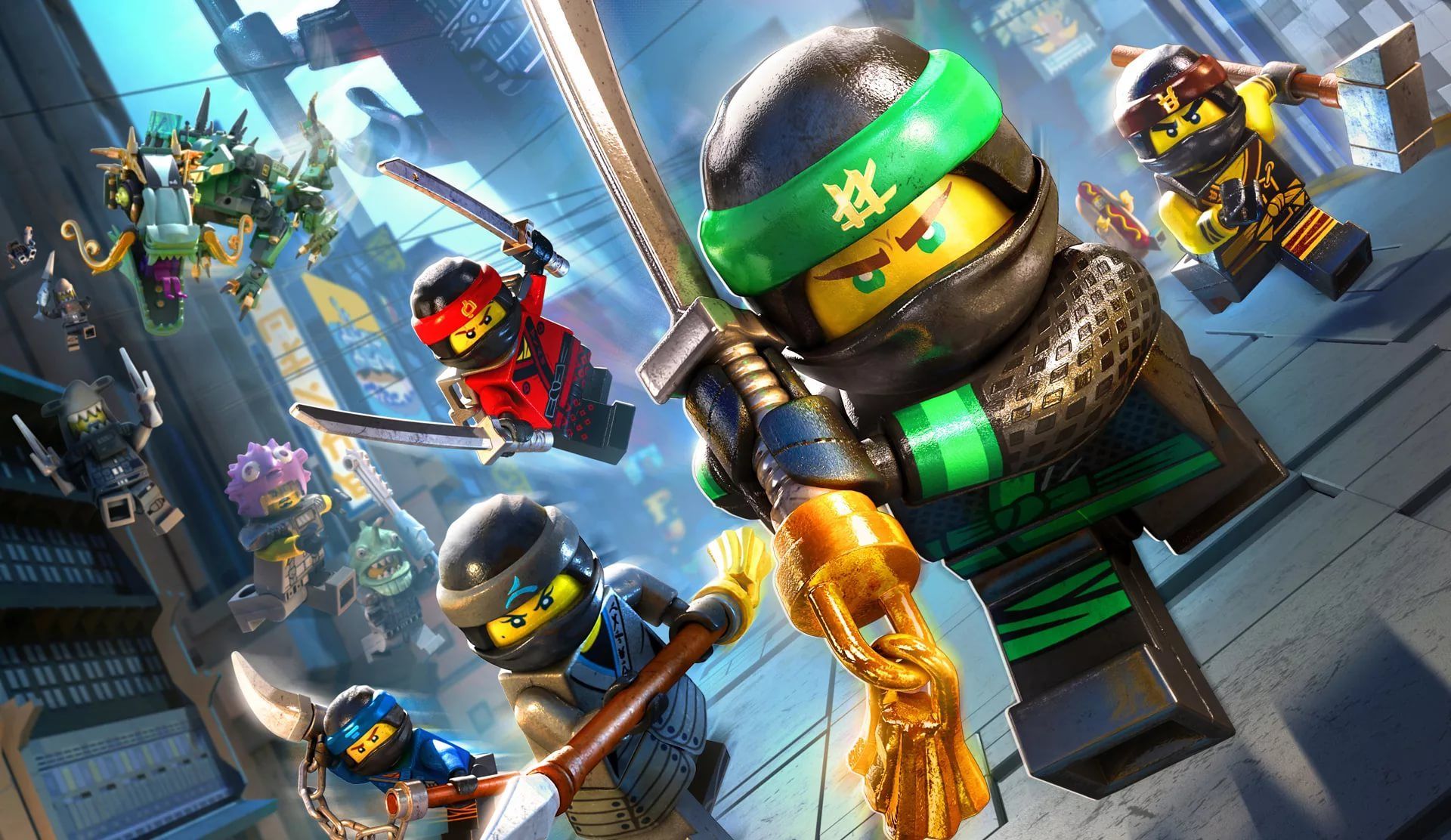 Lego Ninjago: Masters Of Spinjitzu Wallpapers