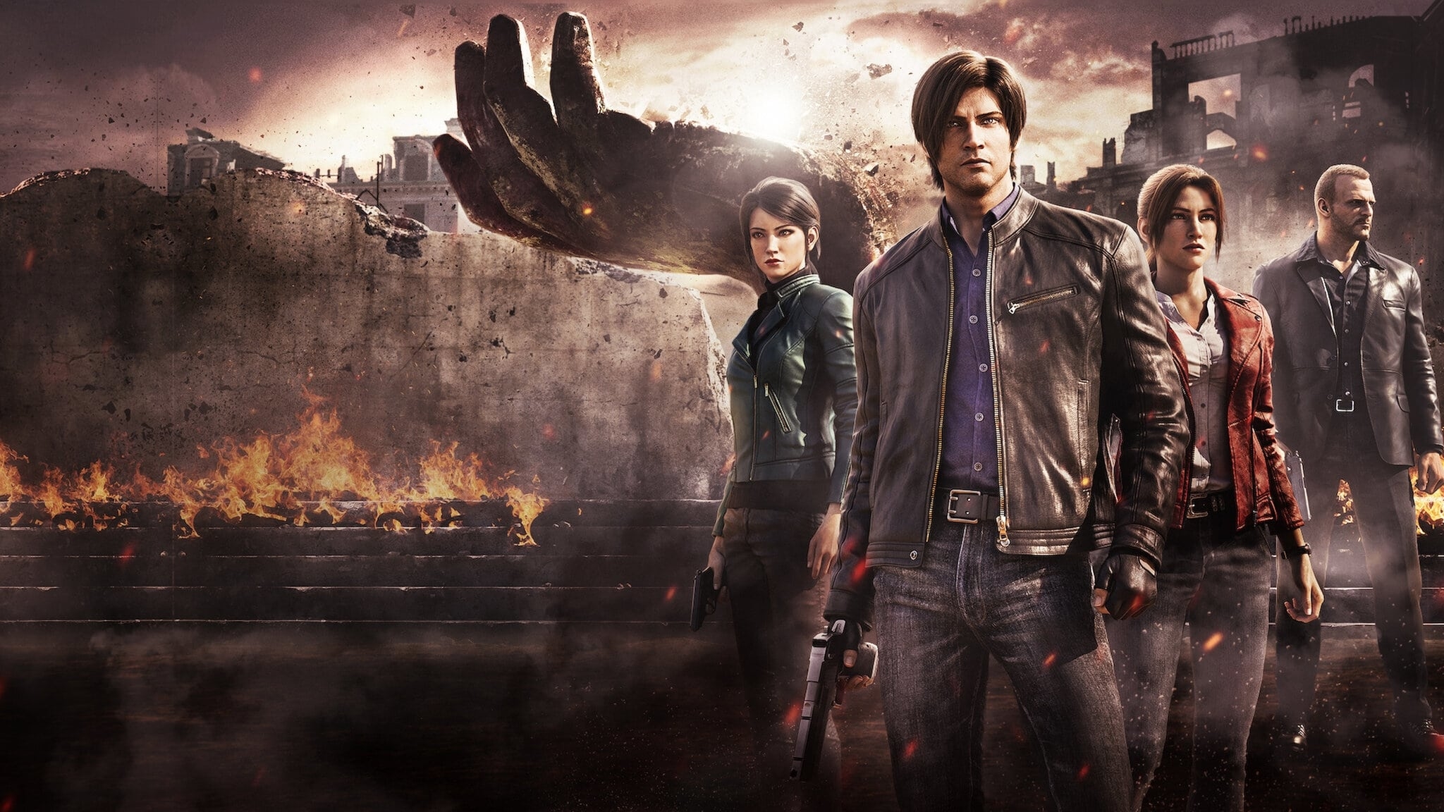 Leon Netflix Resident Evil Wallpapers