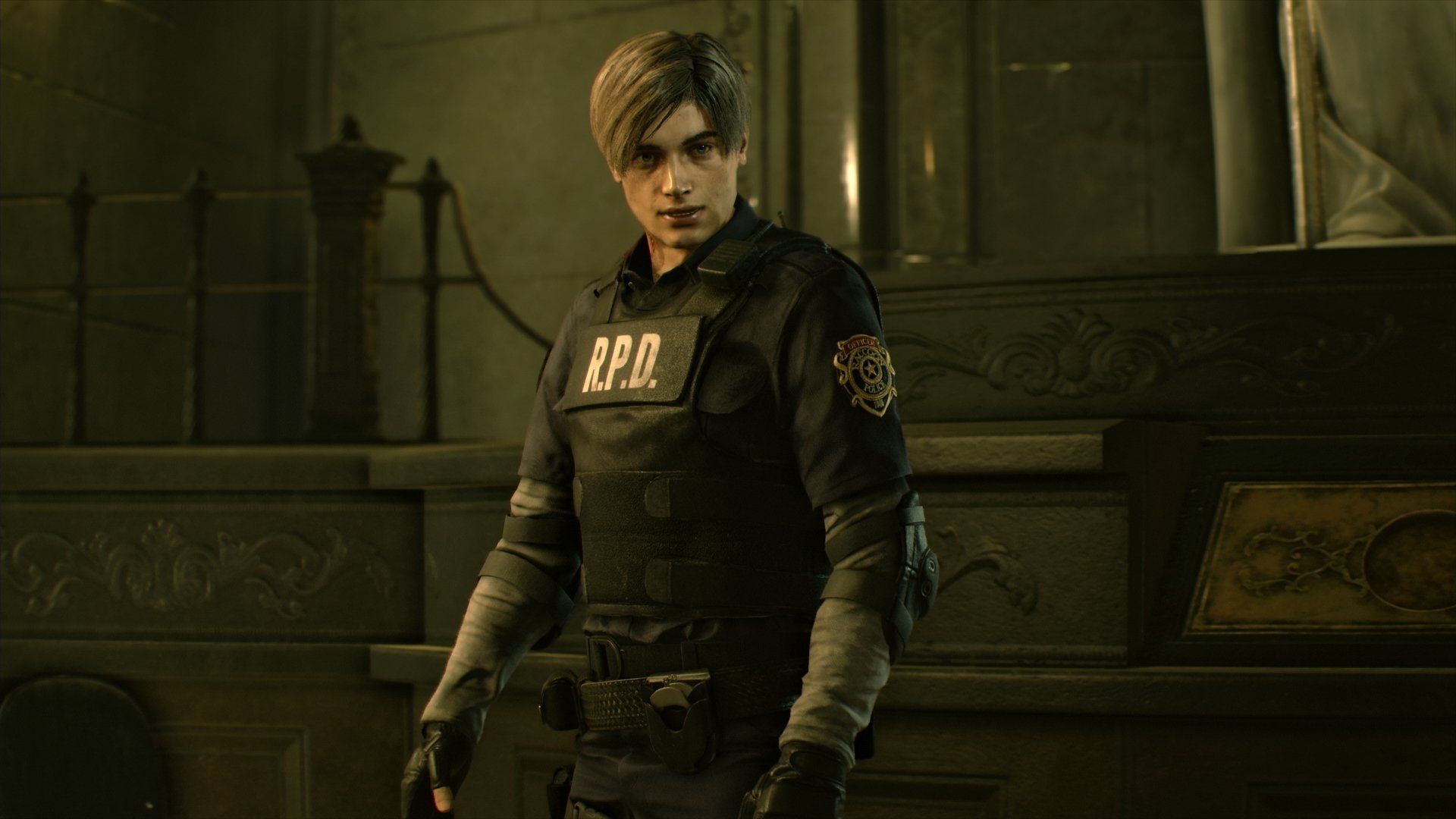 Leon Netflix Resident Evil Wallpapers