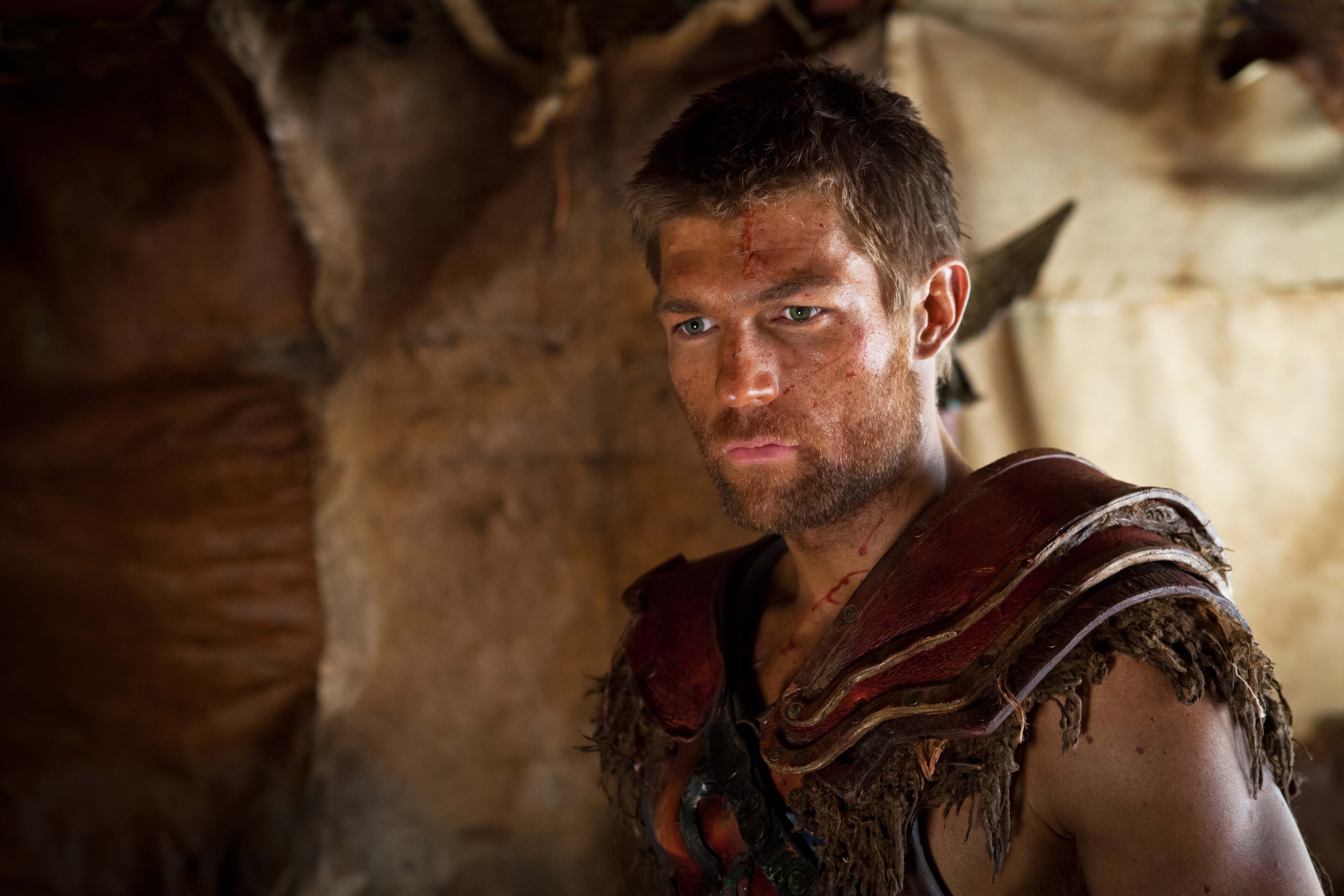 Гладиатор фото актера. Spartacus Энди Уитфилд.