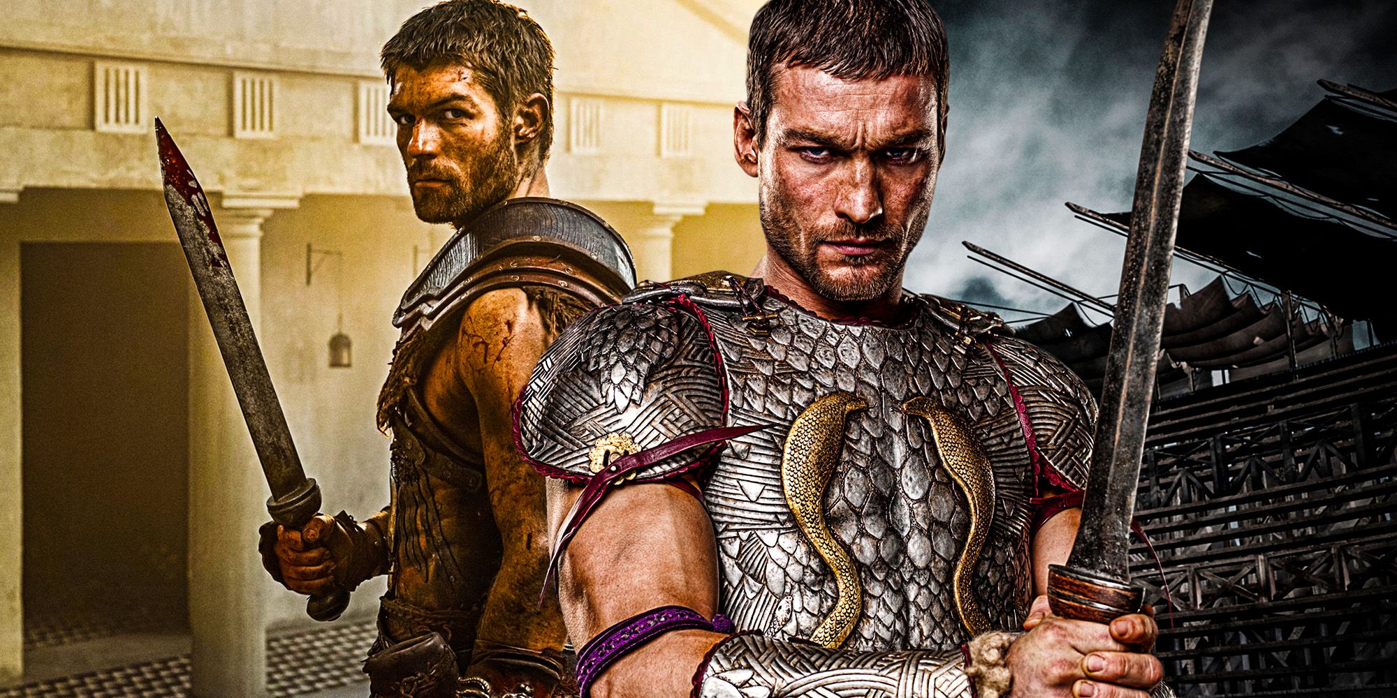 Liam Mcintyre Spartacus Wallpapers