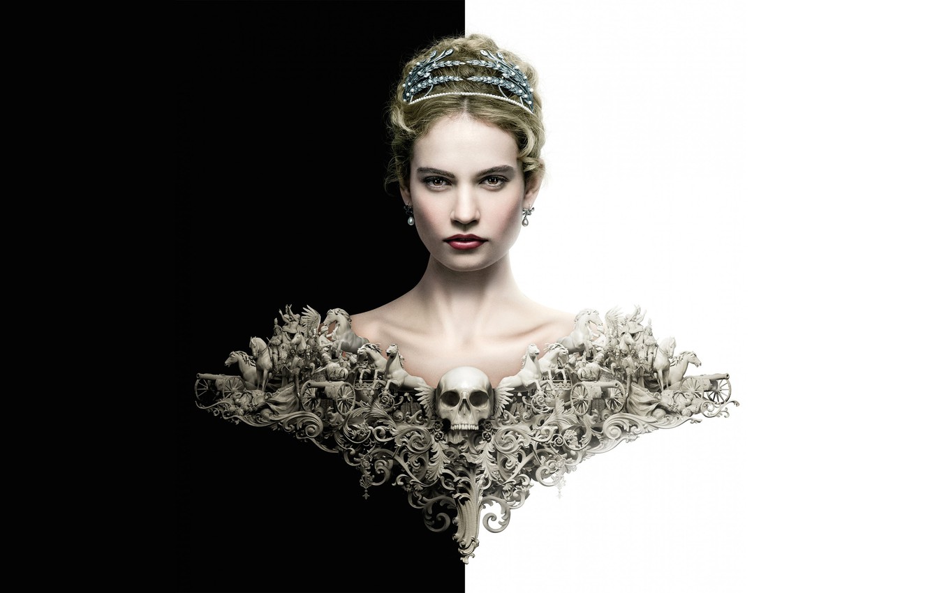 Lily James In War &Amp; Peace Artwork Wallpapers