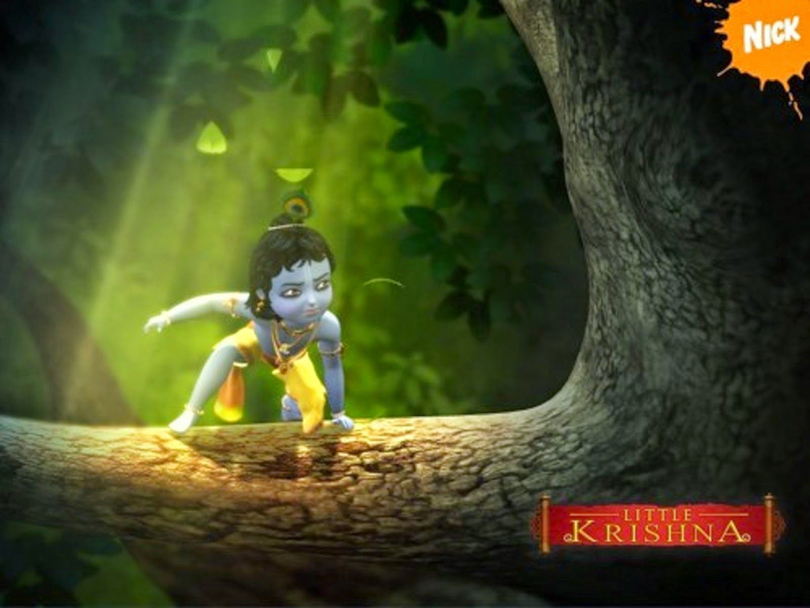 Little Krishna Wallpapers