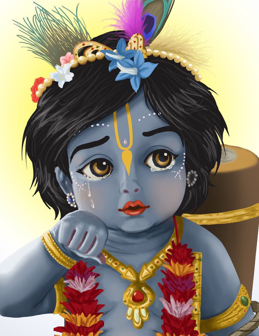 Little Krishna Wallpapers