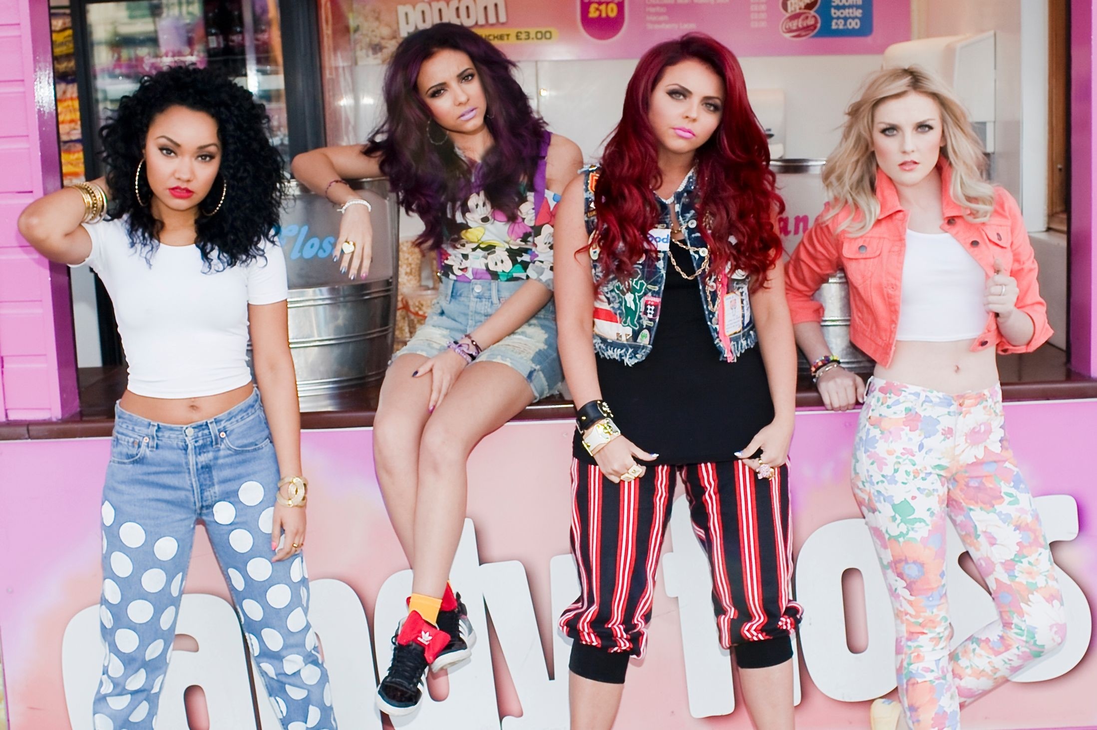 Little Mix The Search Wallpapers