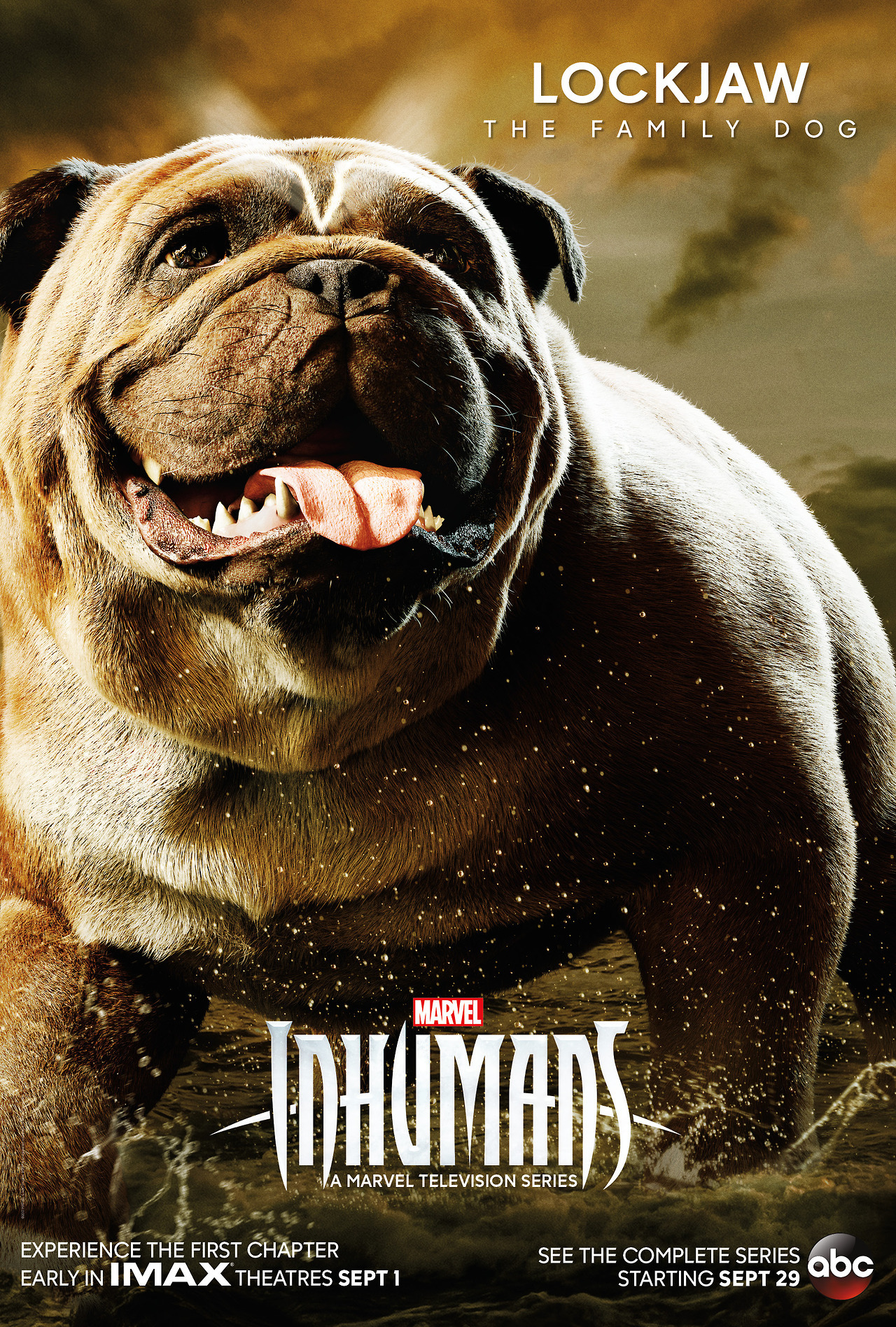 Lockjaw And Crystal Marvel Inhumans Wallpapers