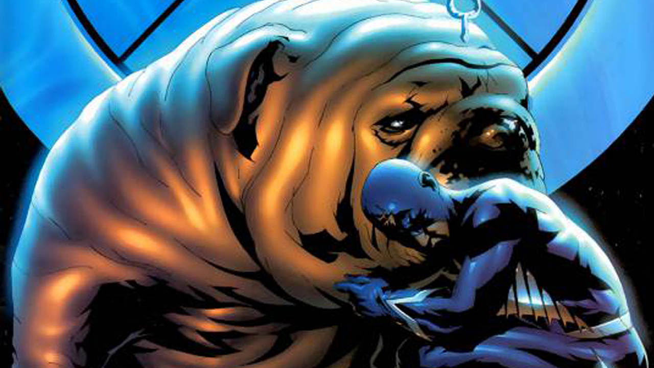 Lockjaw Inhumans Tv Series Wallpapers