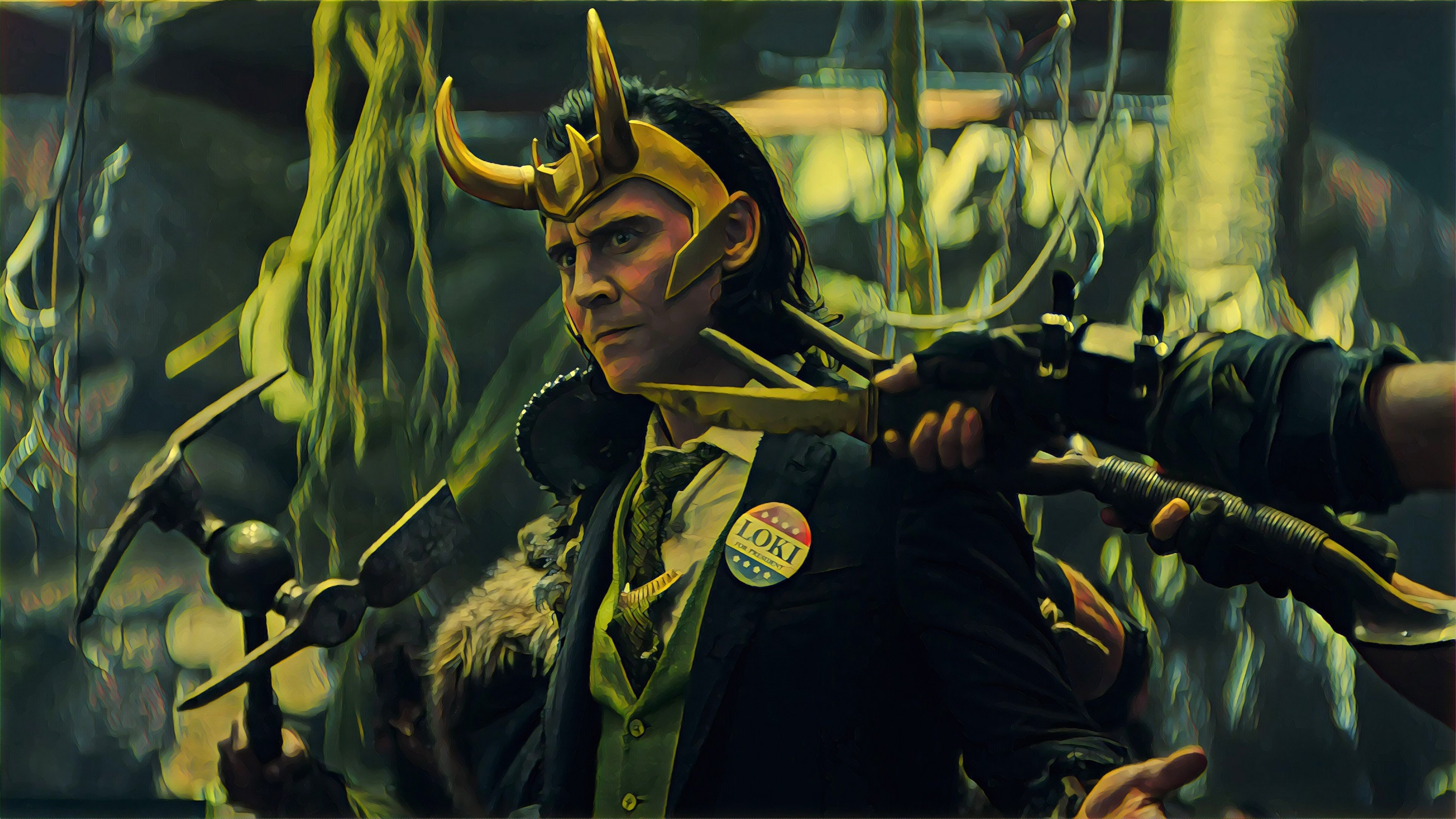 Loki 2021 Wallpapers