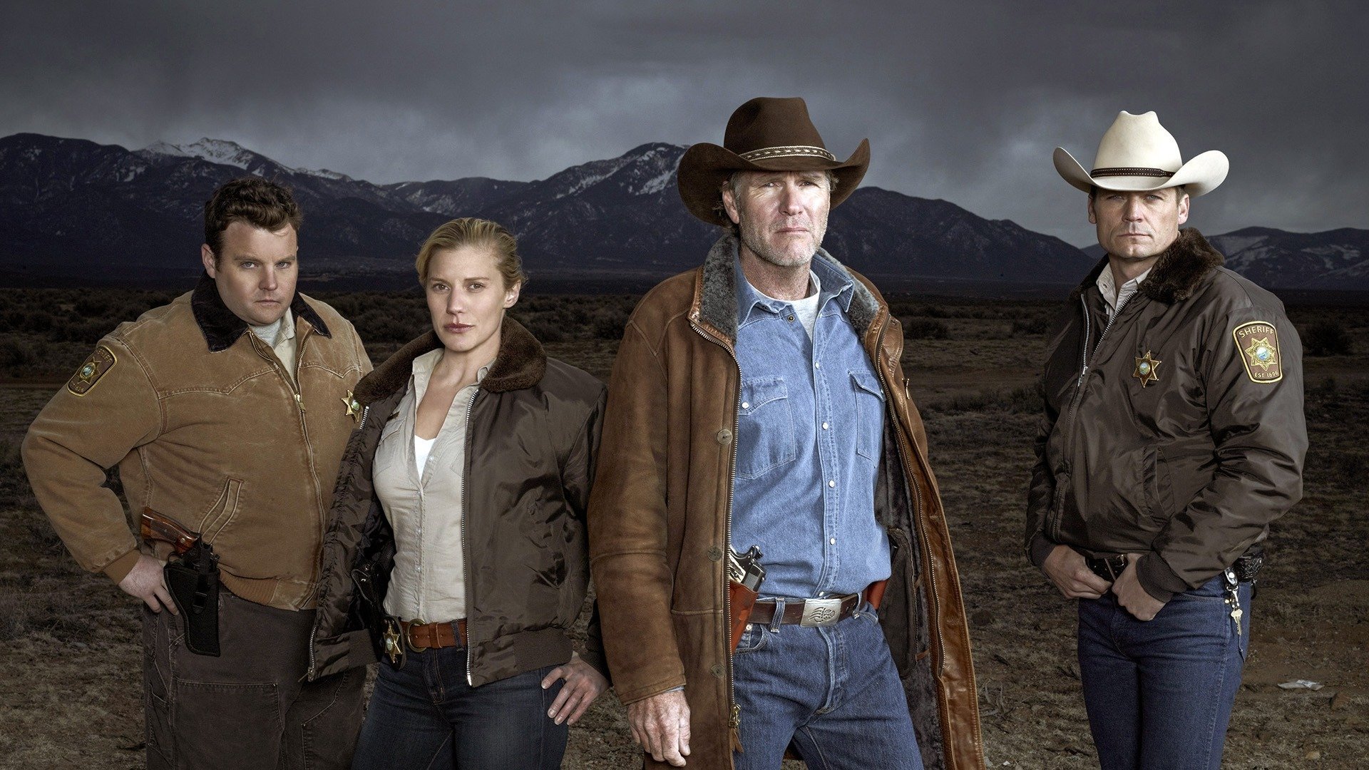 Longmire Wallpapers