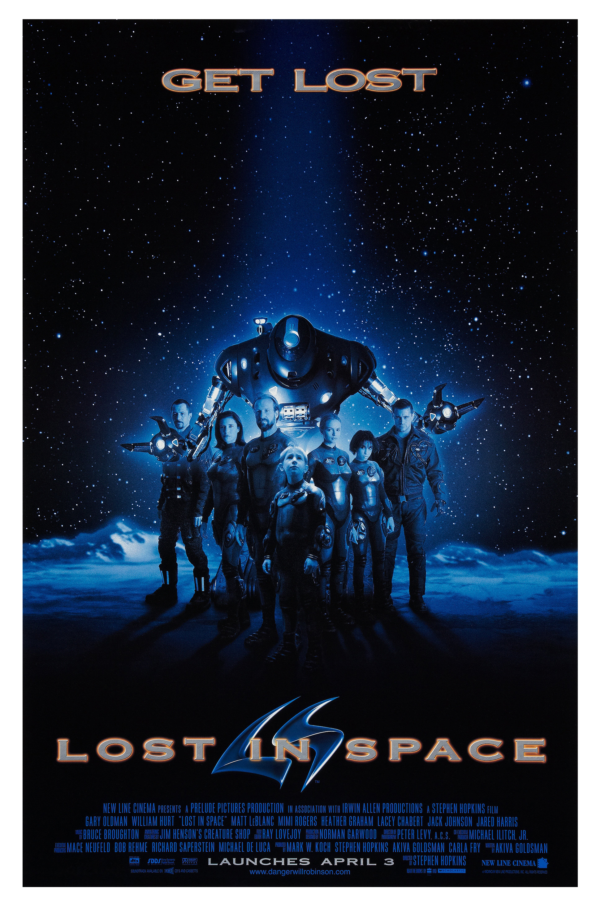 Lost In Space Poster Wallpapers