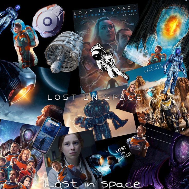 Lost In Space Poster Wallpapers