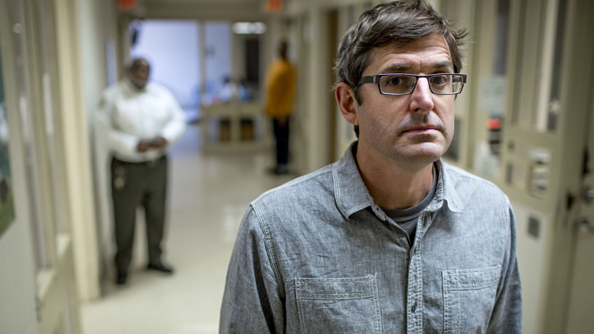 Louis Theroux: By Reason Of Insanity Wallpapers