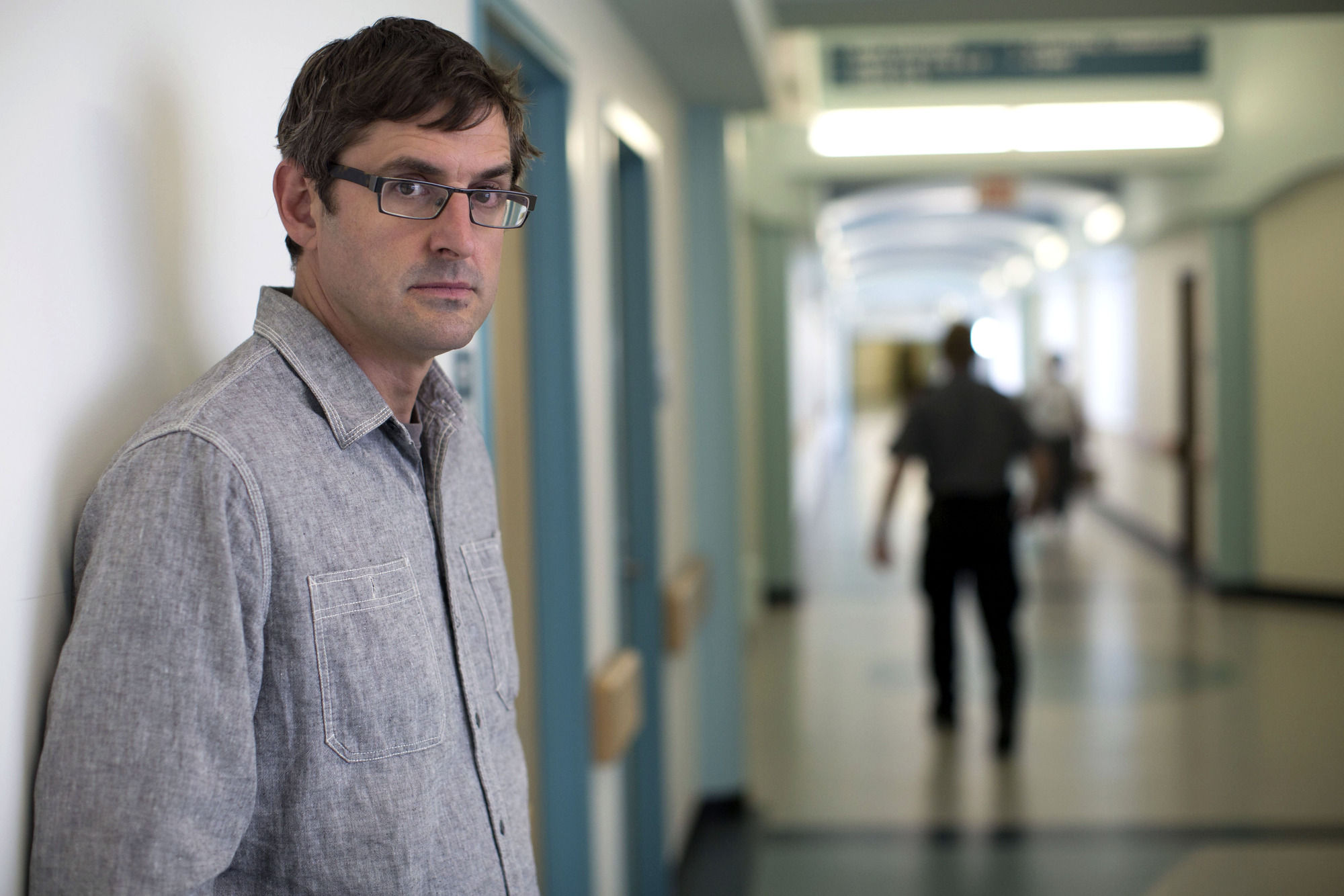 Louis Theroux: By Reason Of Insanity Wallpapers