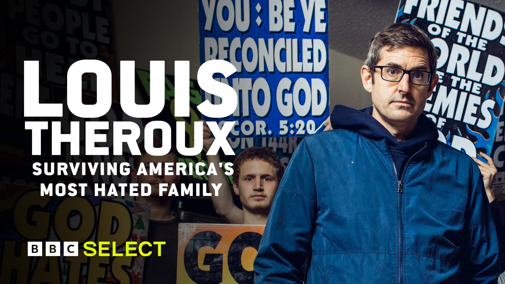 Louis Theroux: By Reason Of Insanity Wallpapers