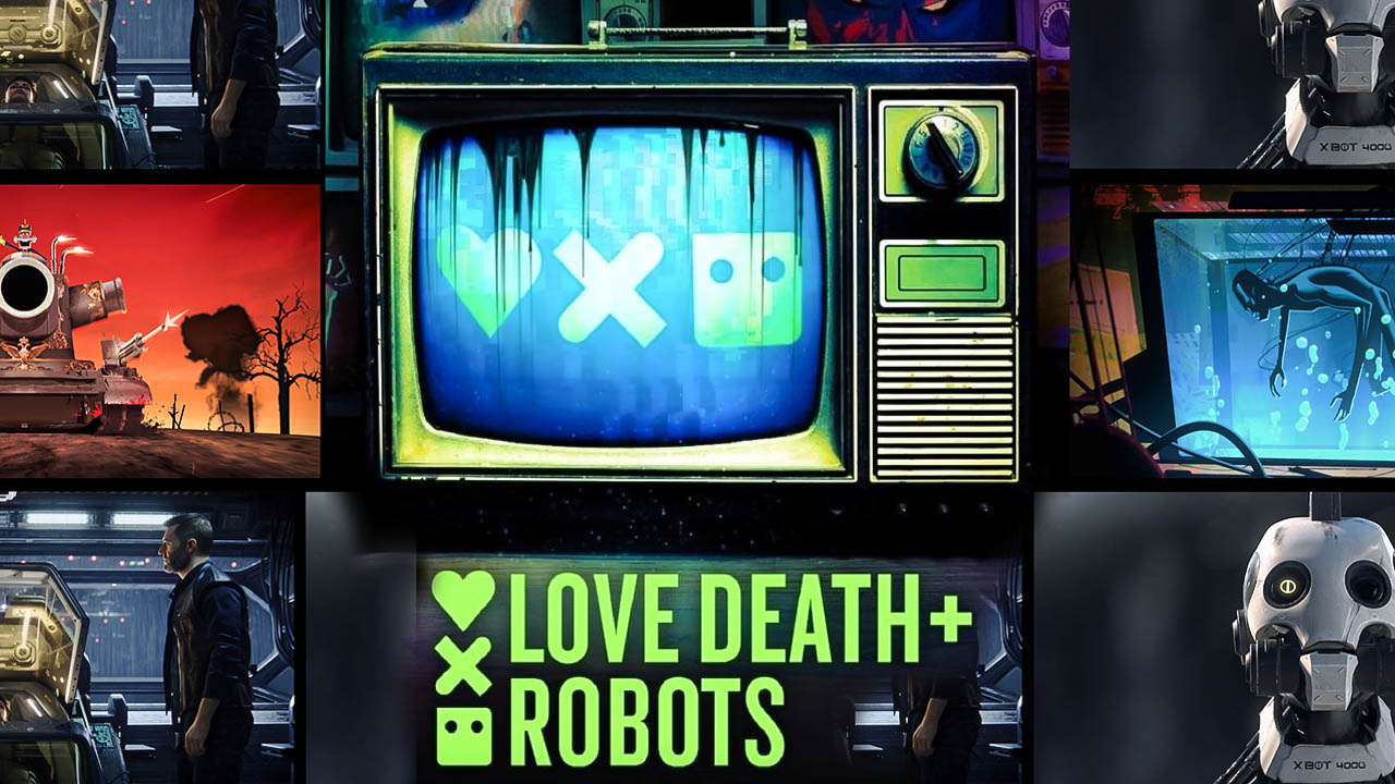 Love Death &Amp; Robots 2021 Wallpapers