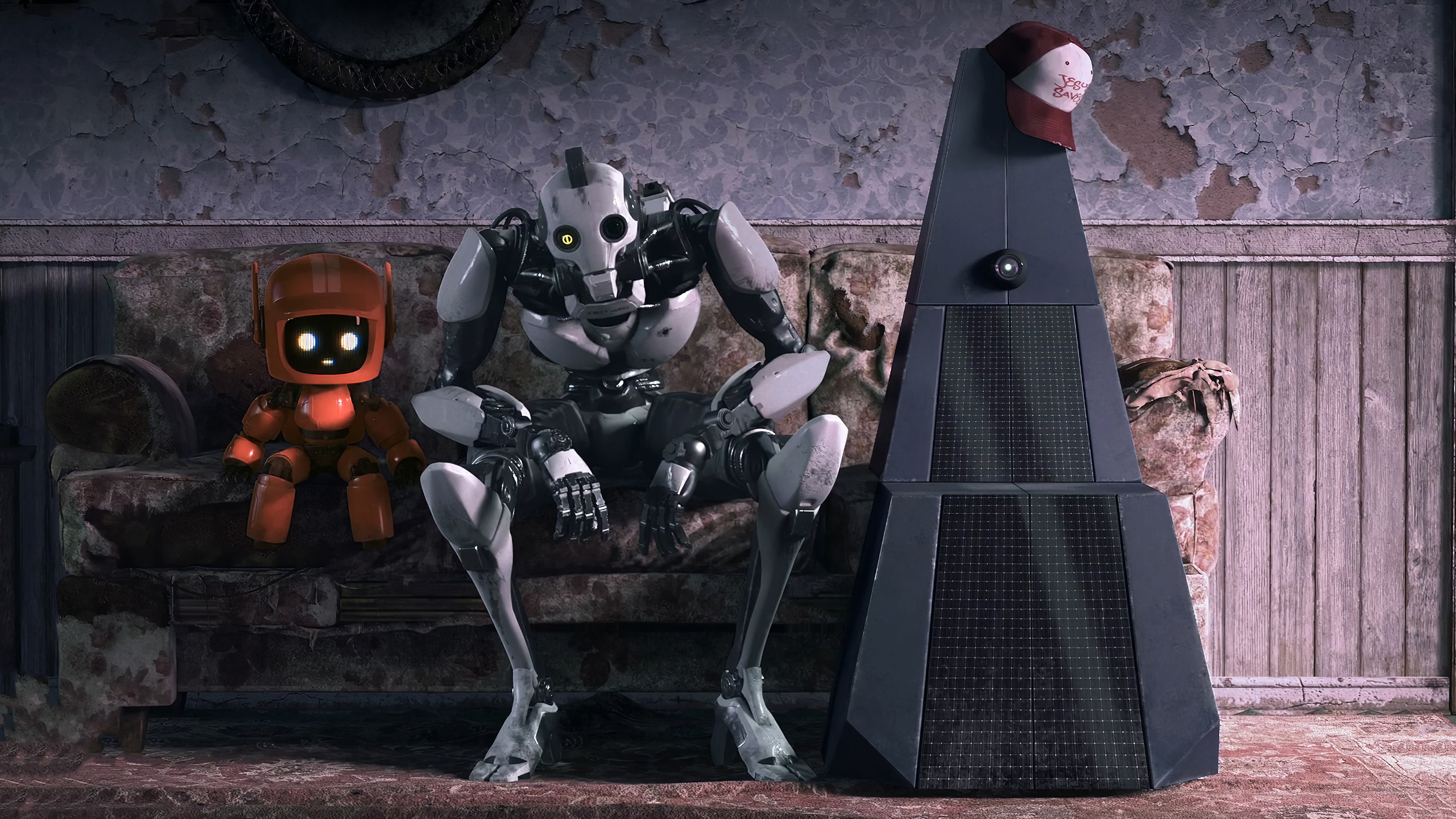 Love Death And Robots Wallpapers