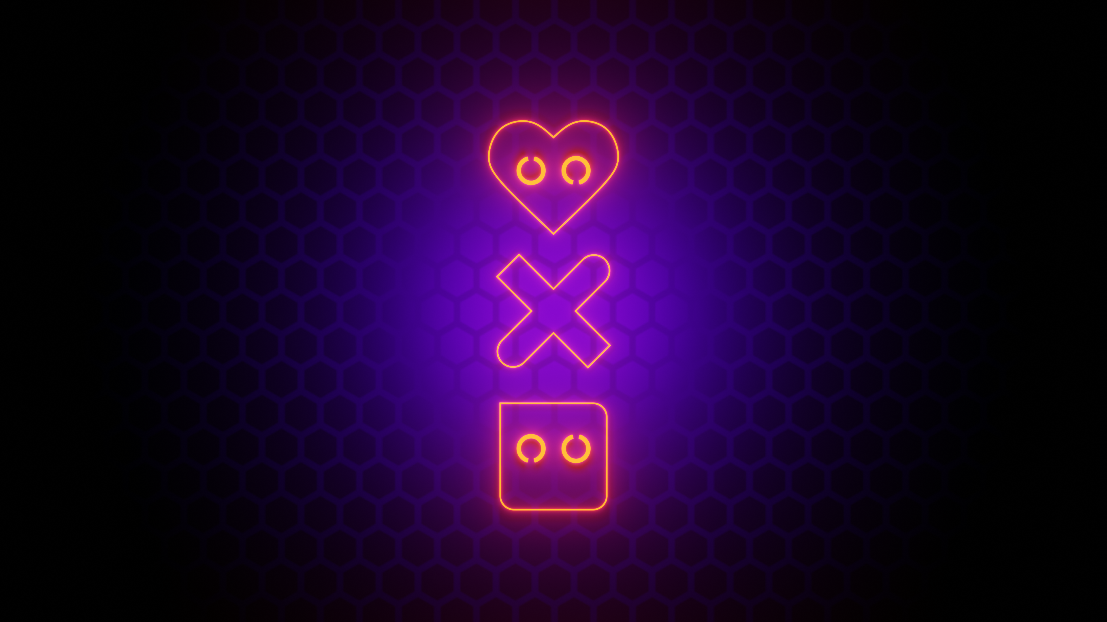 Love, Death &Amp; Robots Hd Logo Wallpapers