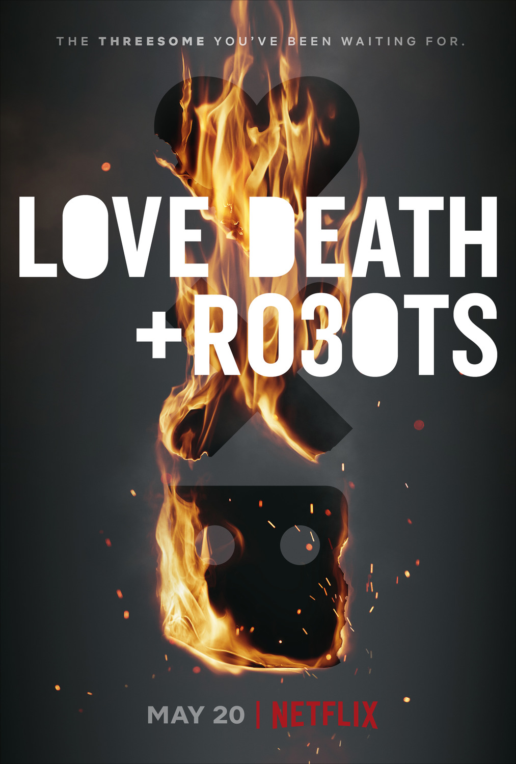Love, Death &Amp; Robots Hd Logo Wallpapers