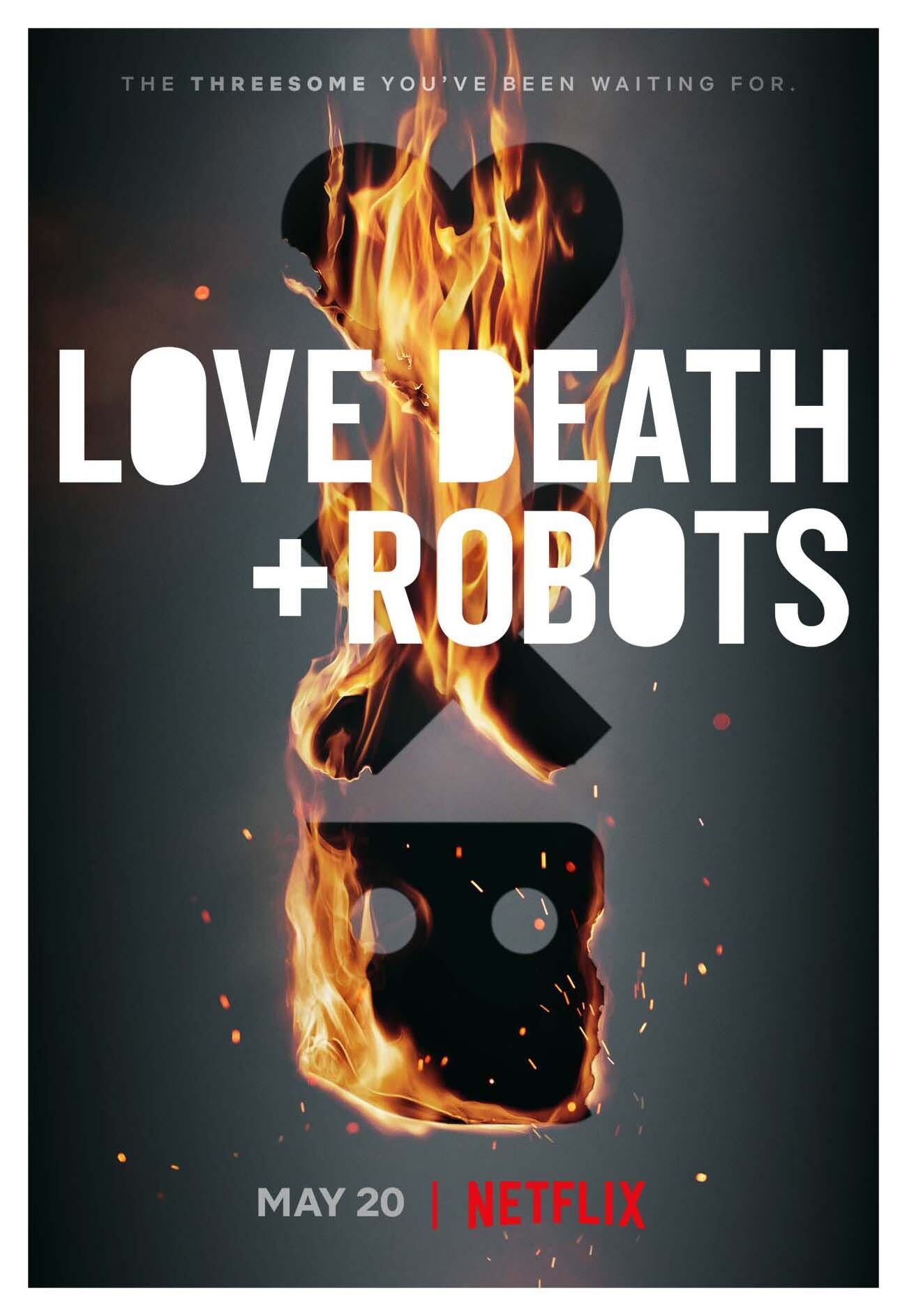 Love, Death &Amp; Robots Hd Logo Wallpapers