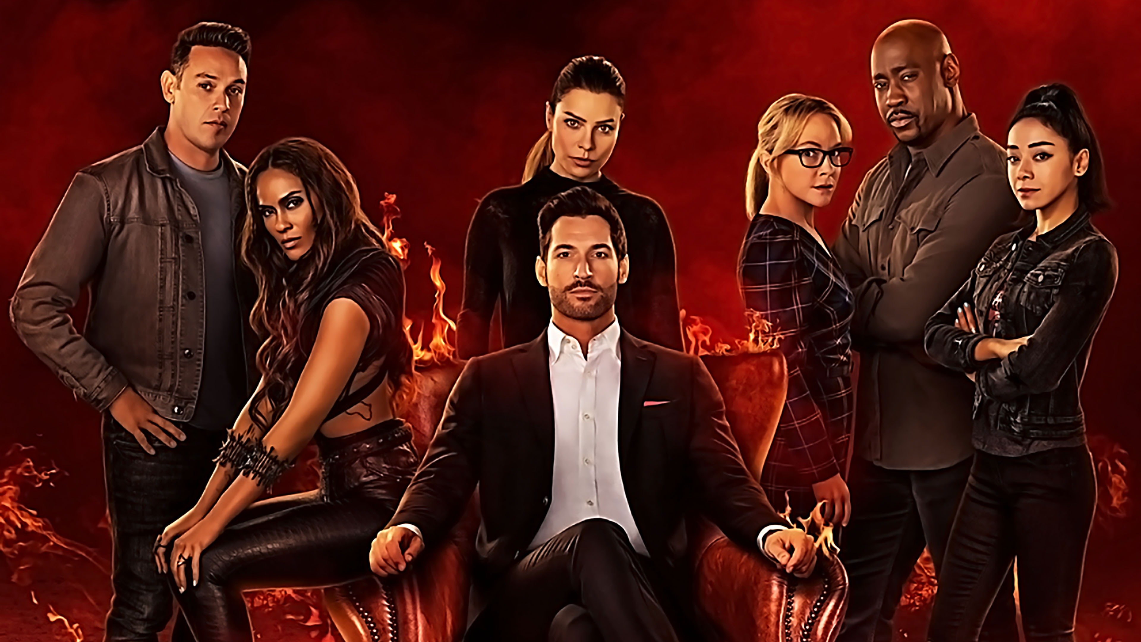 Lucifer Season 3 Wallpapers