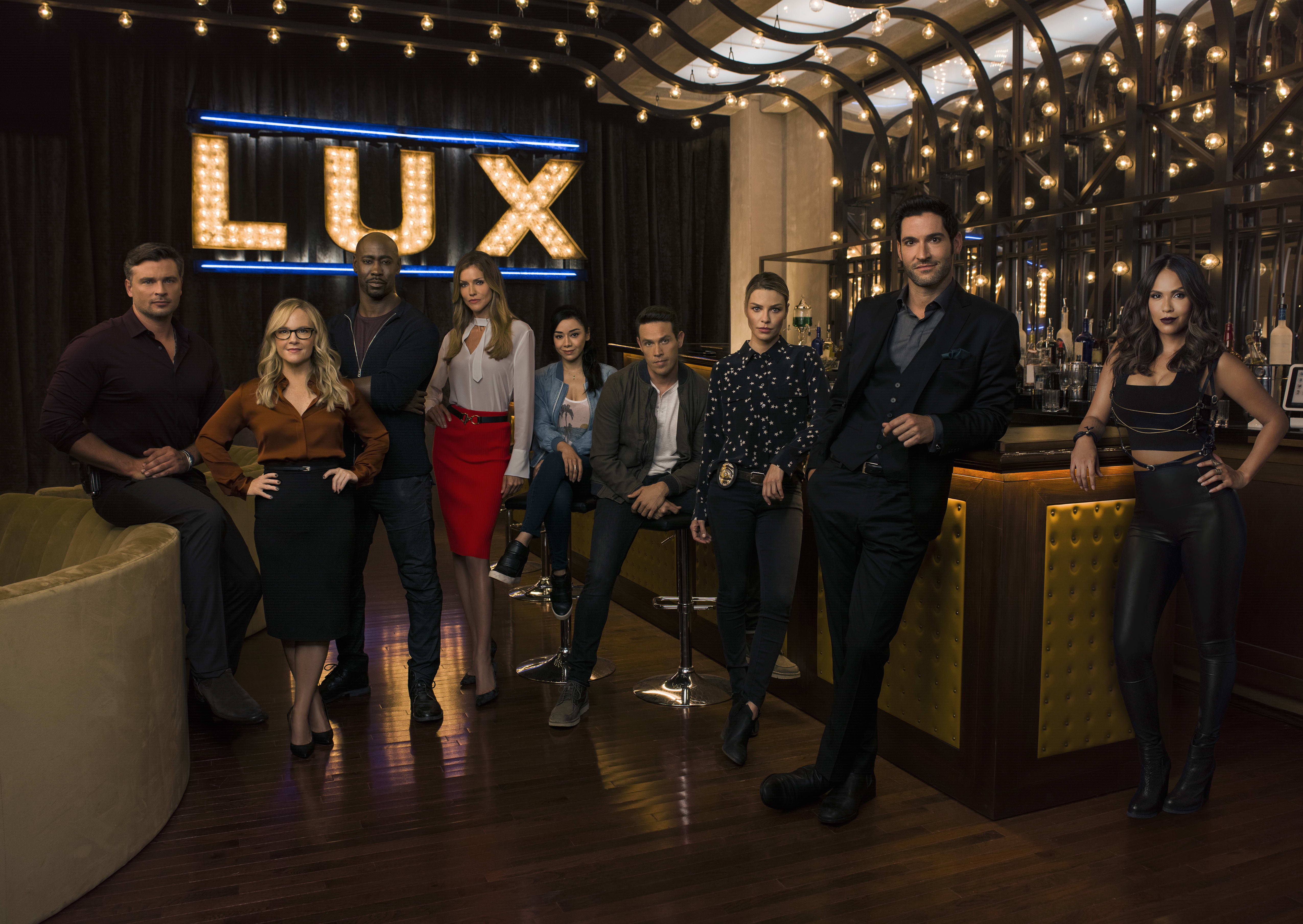 Lucifer Season 3 2018 Wallpapers