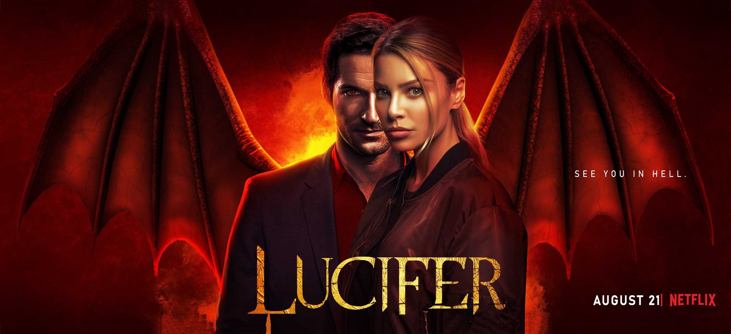 Lucifer Season 5 Wallpapers