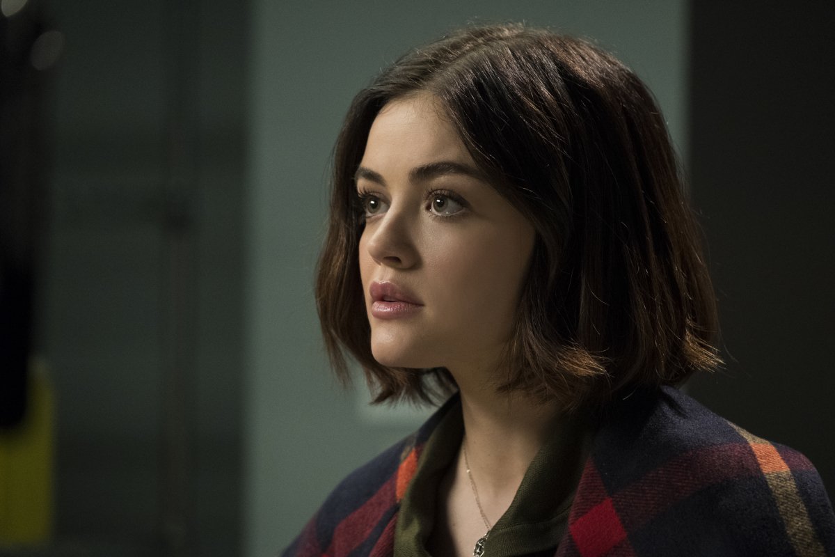 Lucy Hale Life Sentence Tv Series 2018 Wallpapers