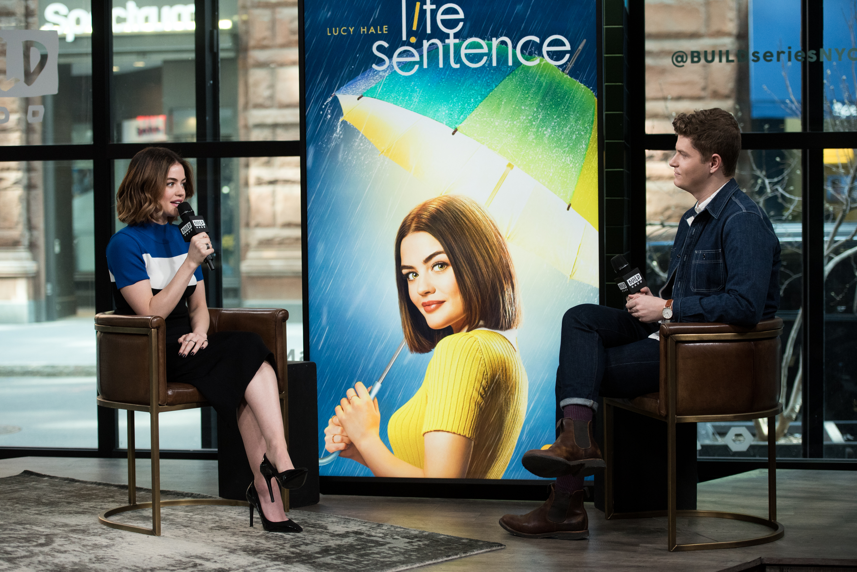 Lucy Hale Life Sentence Tv Series 2018 Wallpapers