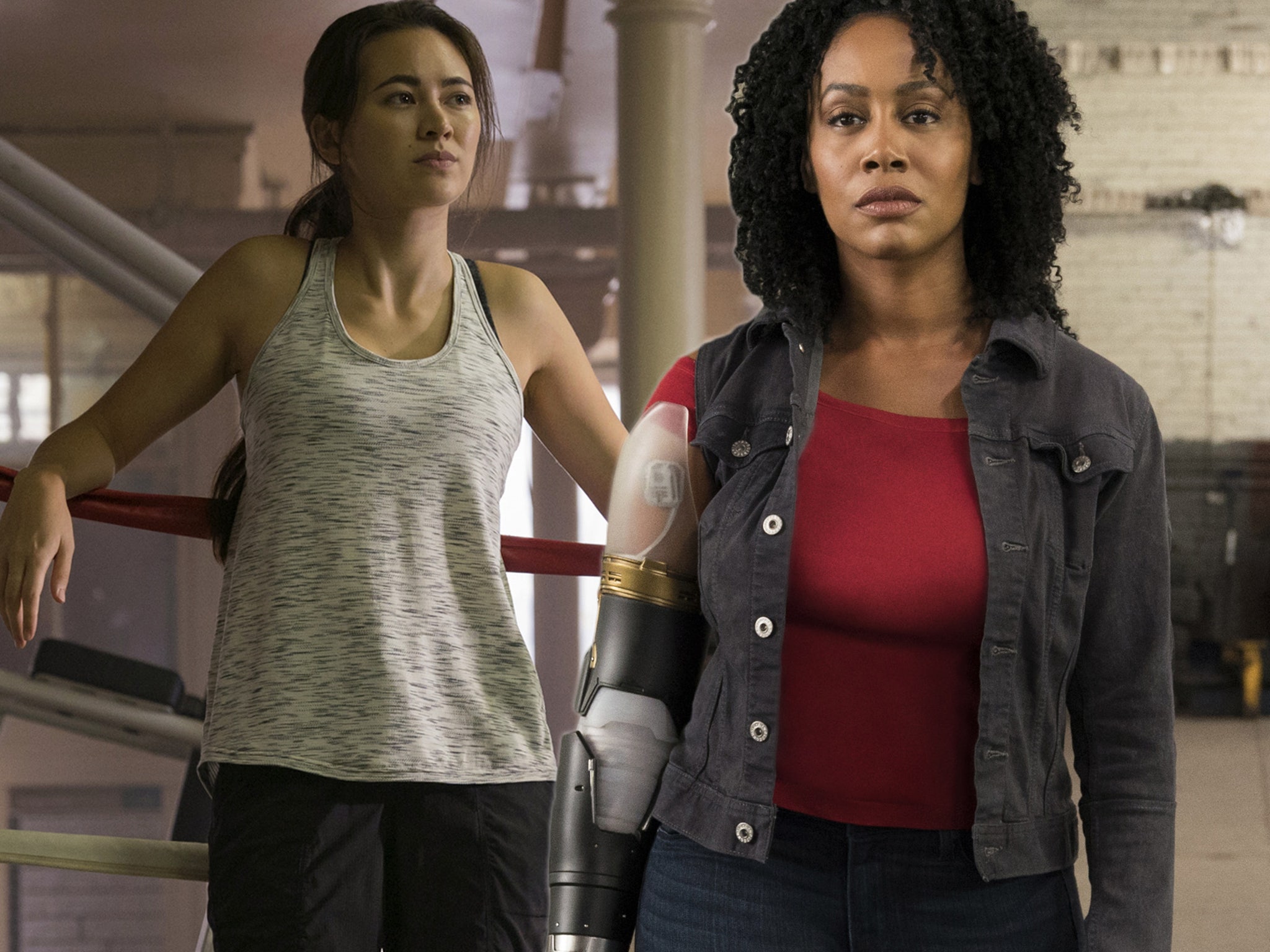 Luke Cage Misty Knight With Bionic Arm Wallpapers