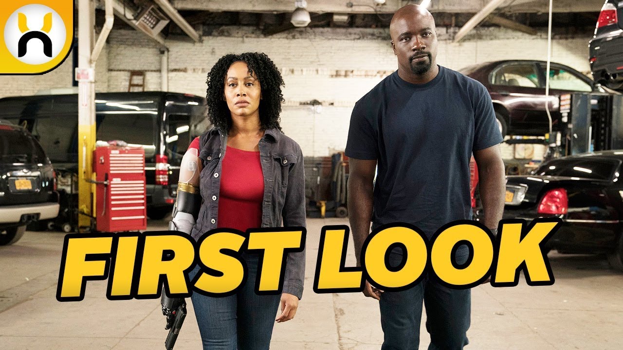 Luke Cage Misty Knight With Bionic Arm Wallpapers