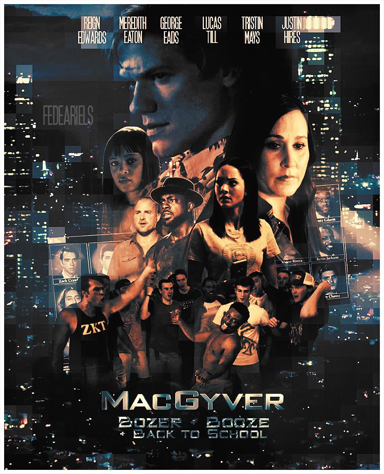 Macgyver (2016) Wallpapers