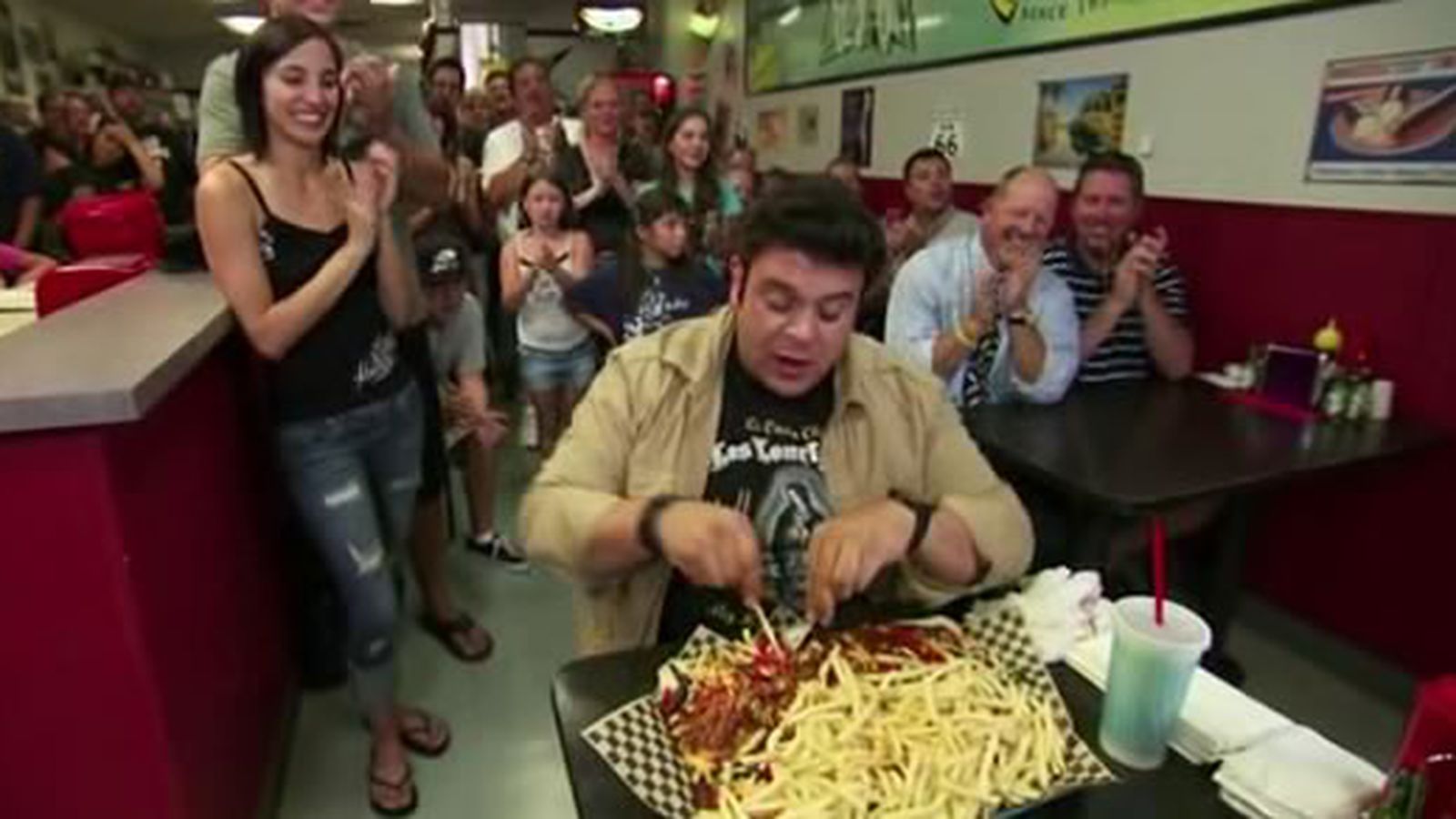 Man V. Food Wallpapers