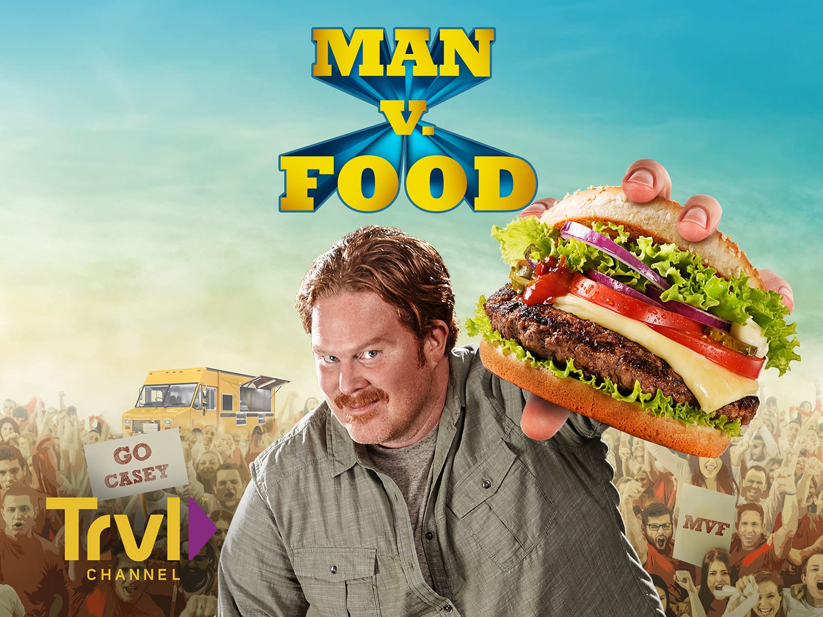 Man V. Food Wallpapers