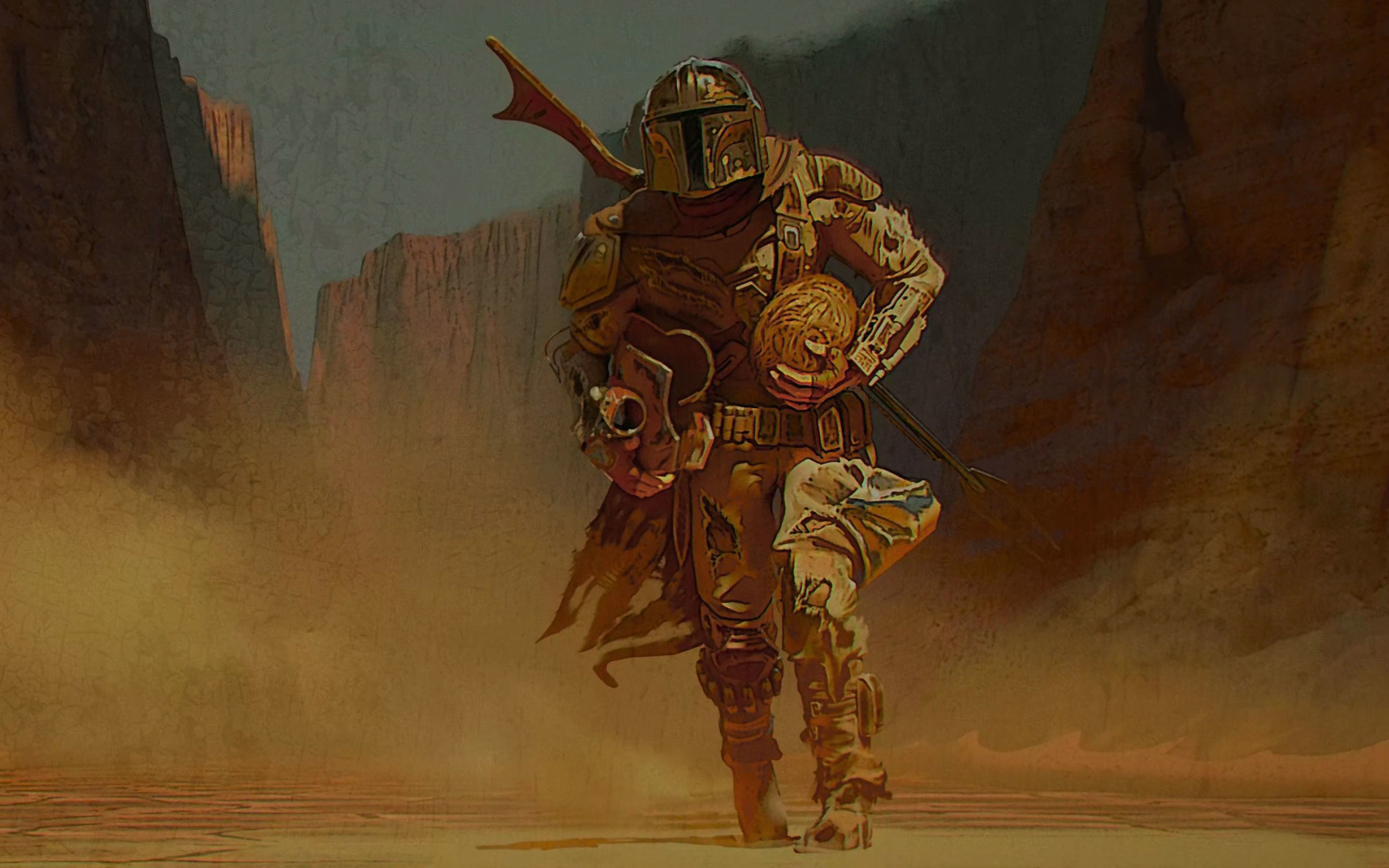 Mandalorian 2020 Fanart Wallpapers