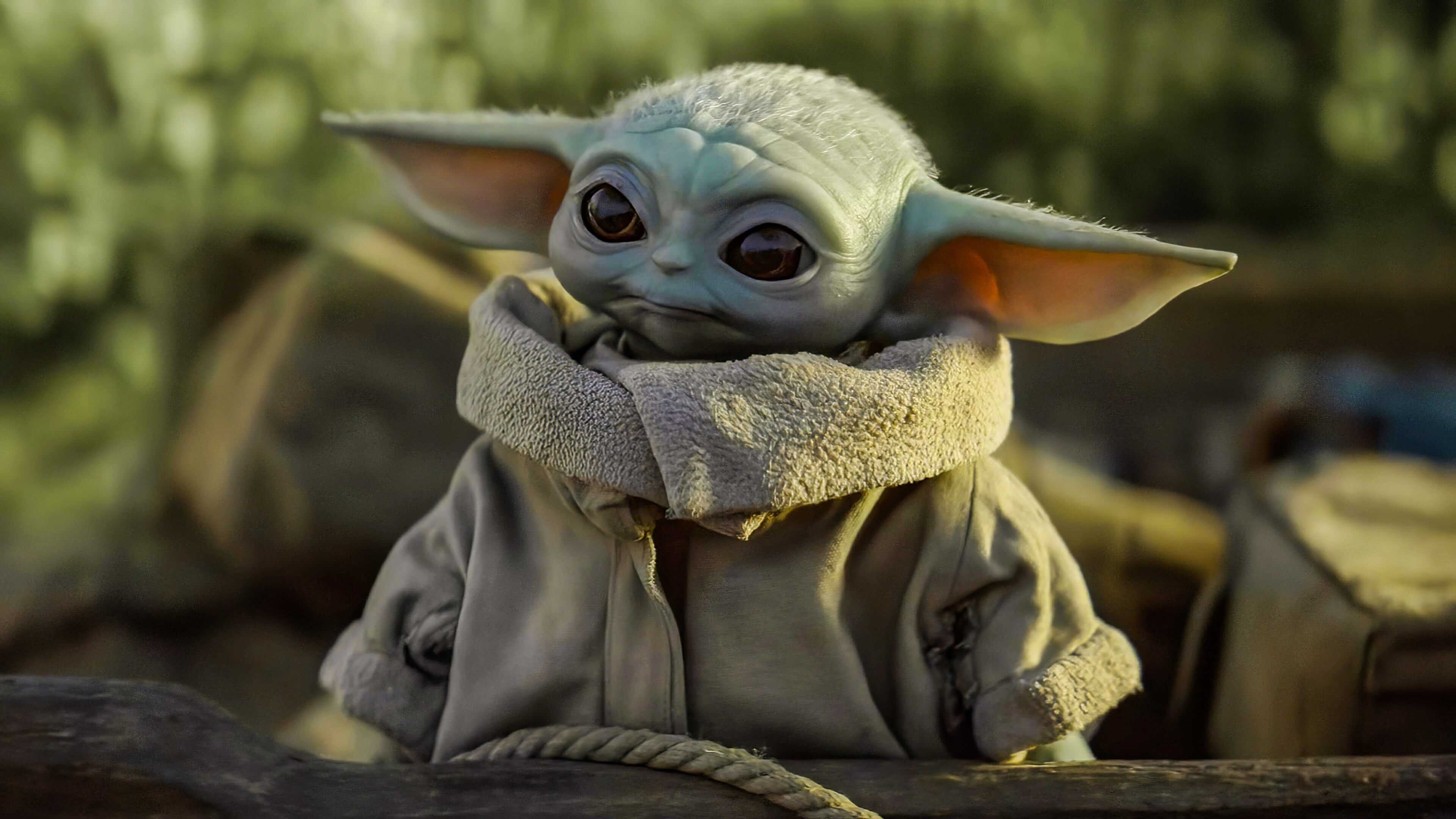 Mandalorian 4K Baby Yoda Wallpapers