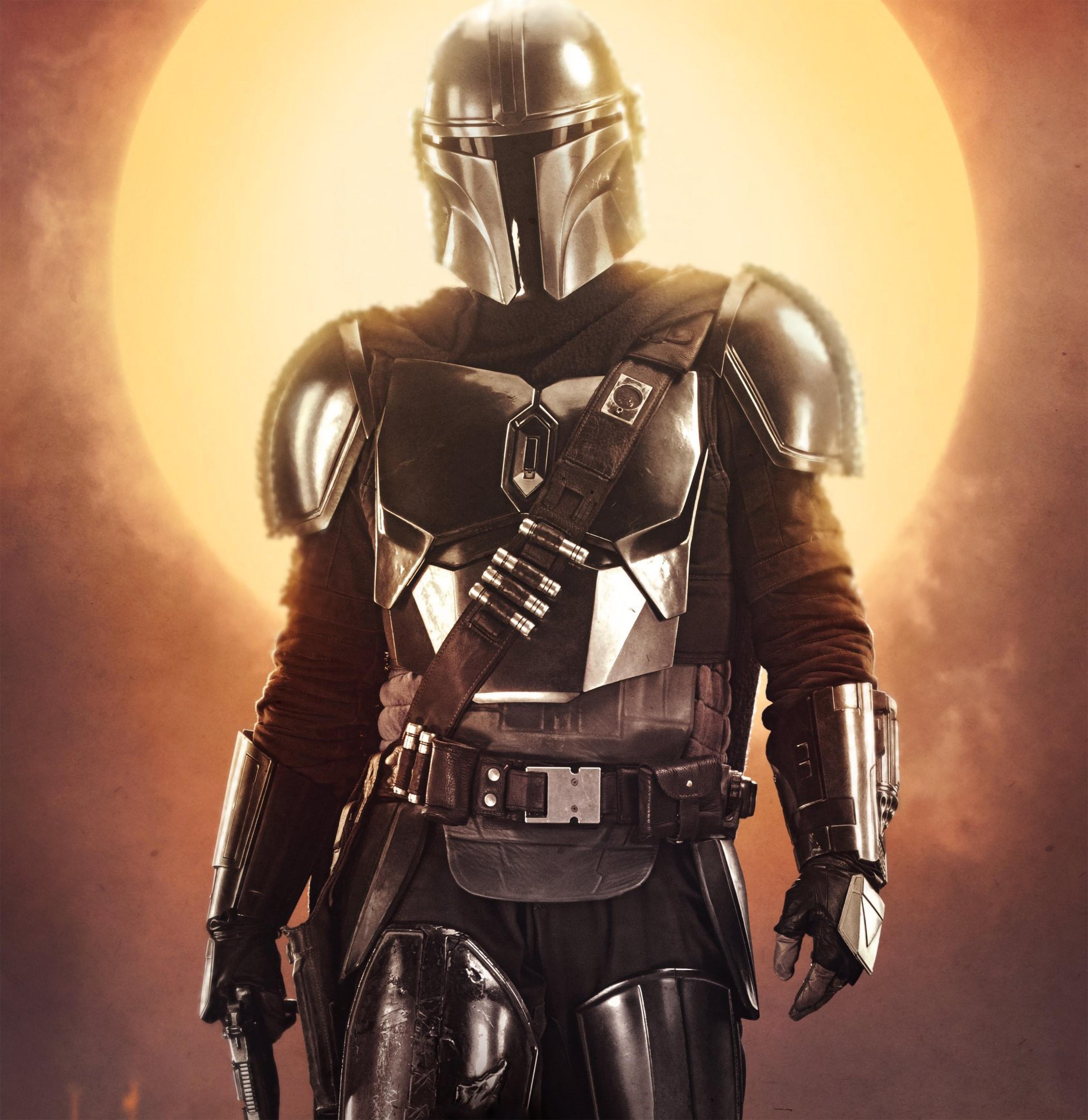 Mandalorian 4K Key Art Wallpapers