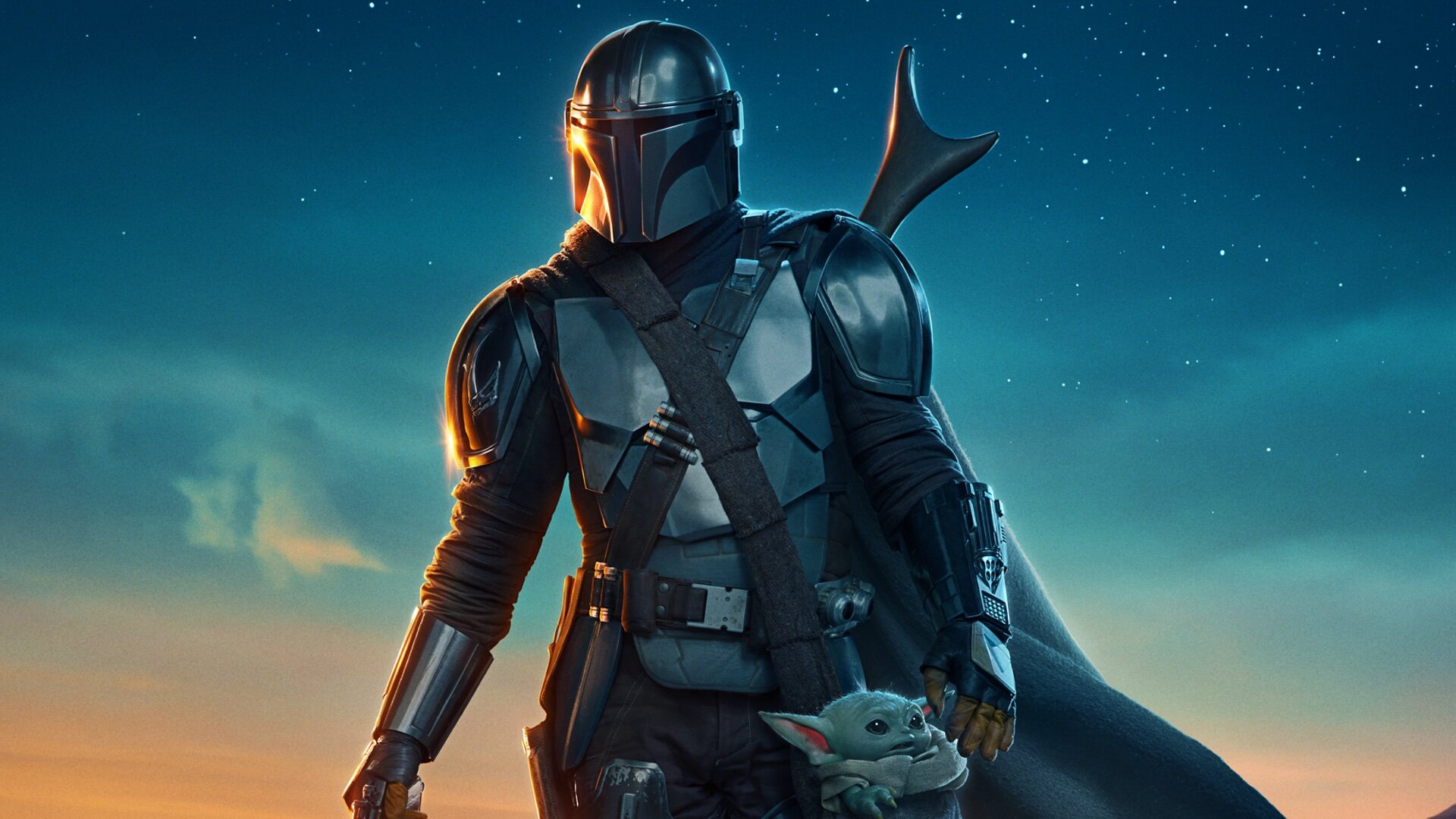 Mandalorian 4K Key Art Wallpapers