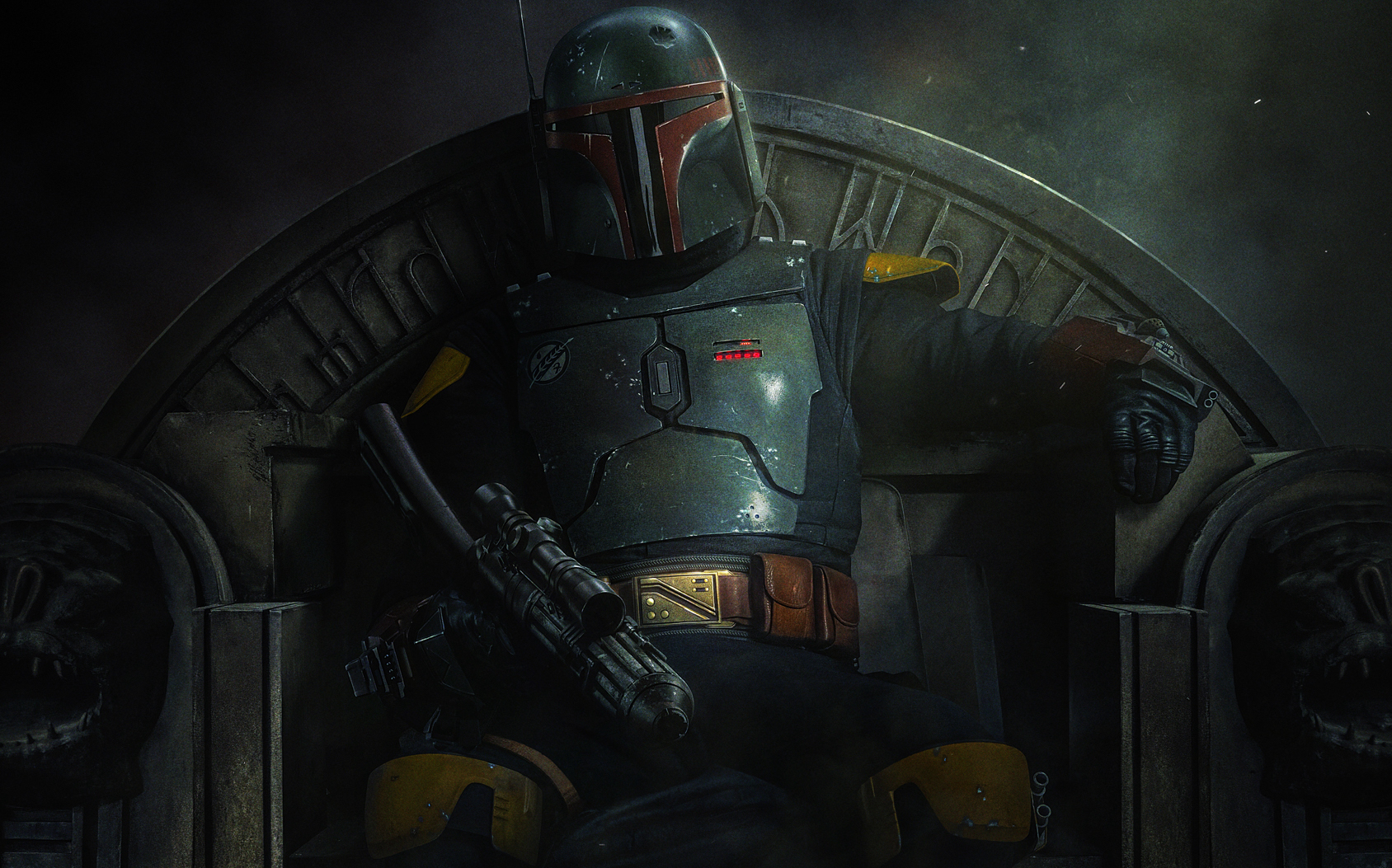 Mandalorian 4K Key Art Wallpapers