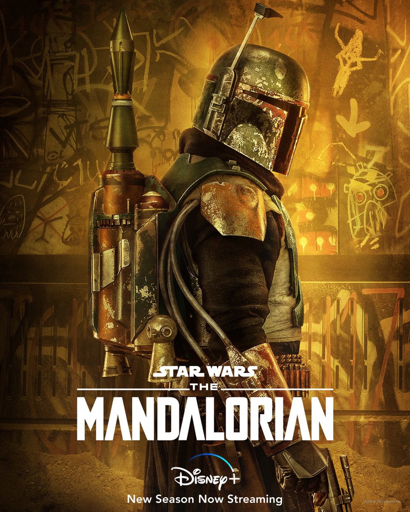 Mandalorian All Character Poster Wallpapers