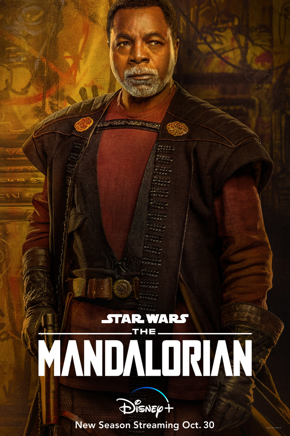 Mandalorian All Character Poster Wallpapers