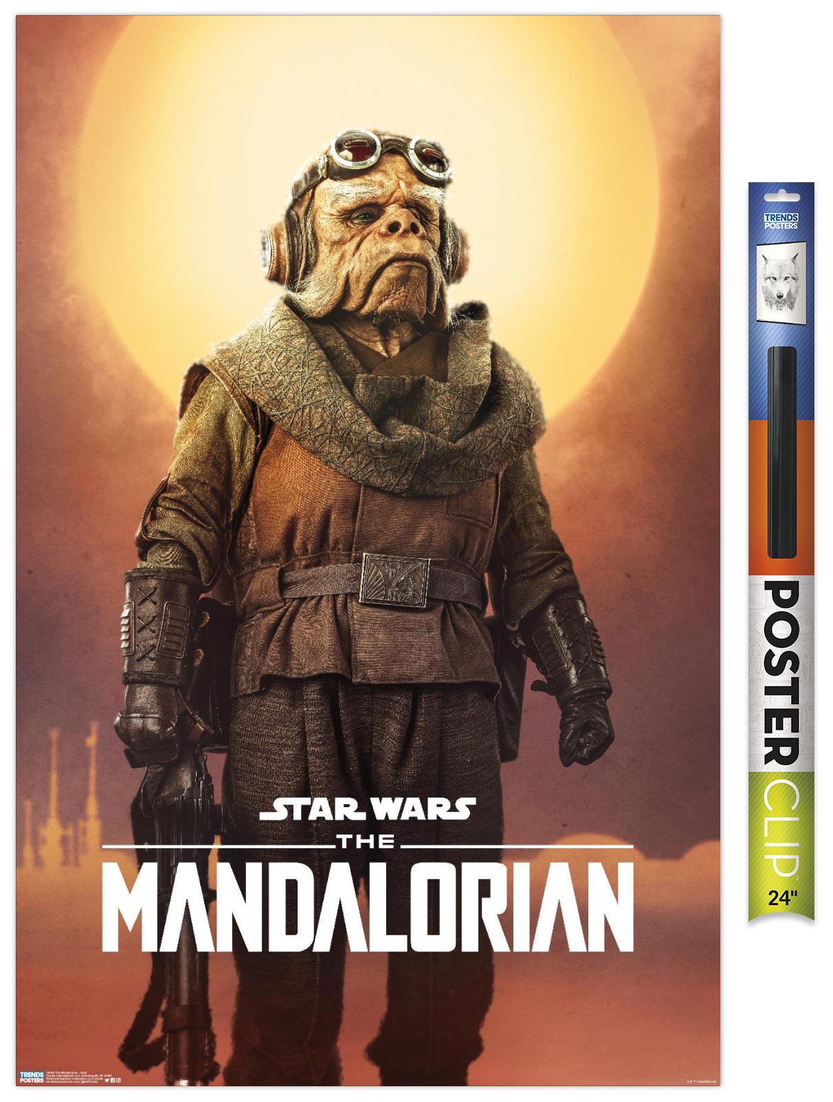 Mandalorian All Character Poster Wallpapers