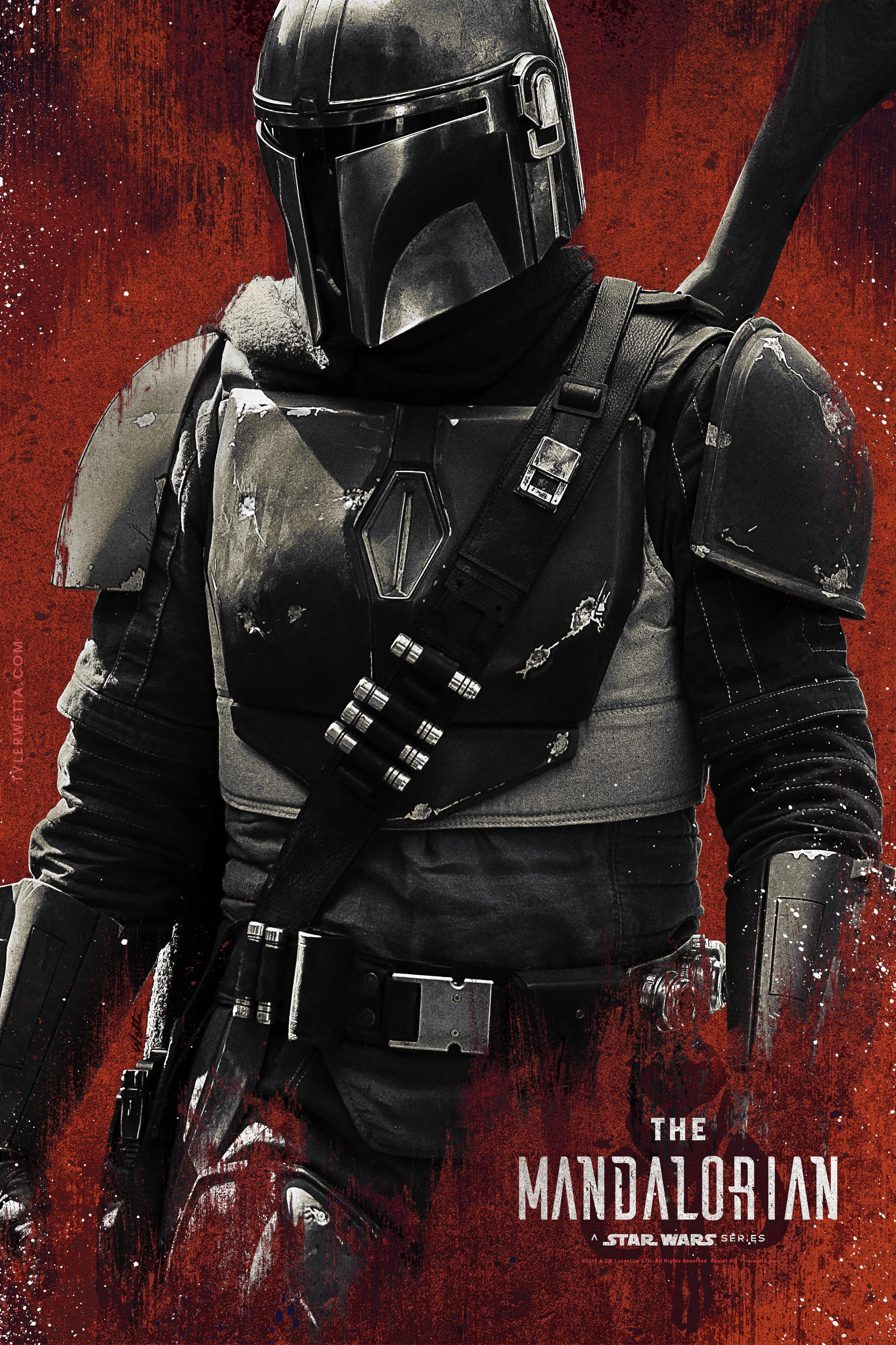 Mandalorian All Character Poster Wallpapers