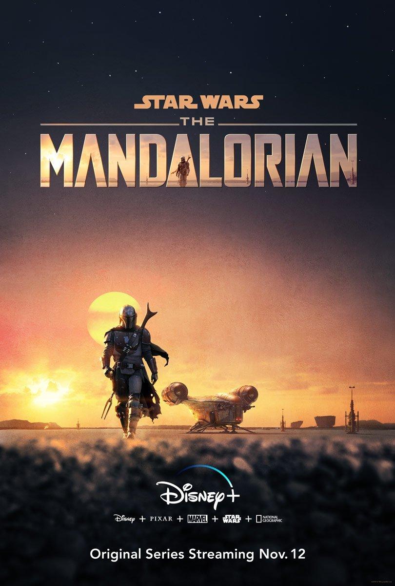 Mandalorian All Character Poster Wallpapers