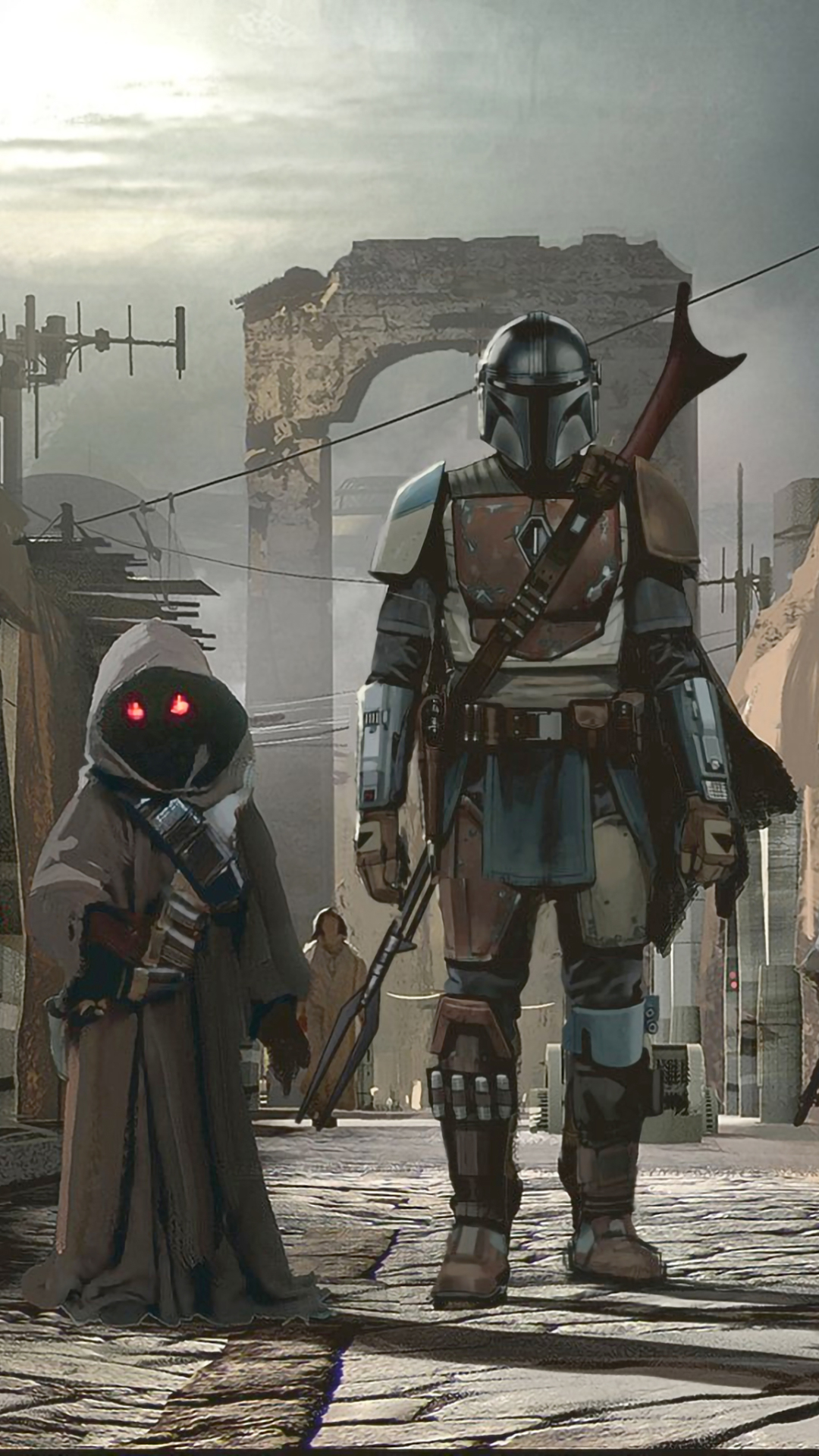 Mandalorian Concept Art Wallpapers