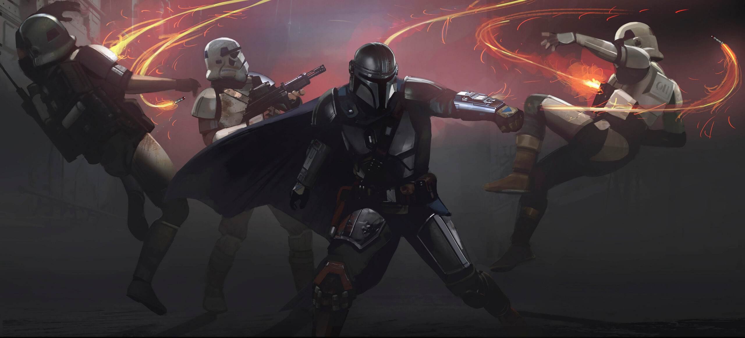 Mandalorian Concept Art Wallpapers