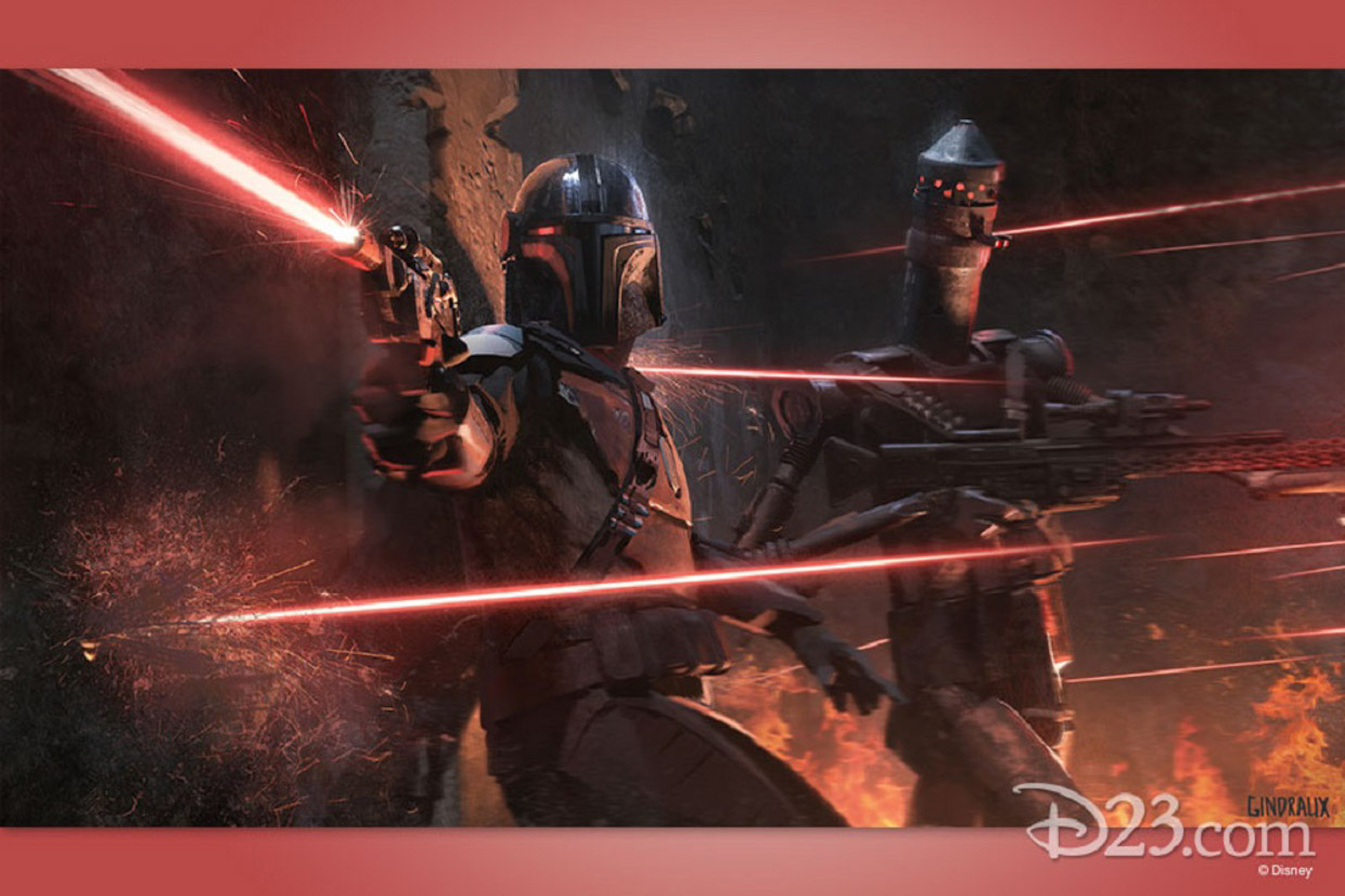 Mandalorian Concept Art Wallpapers