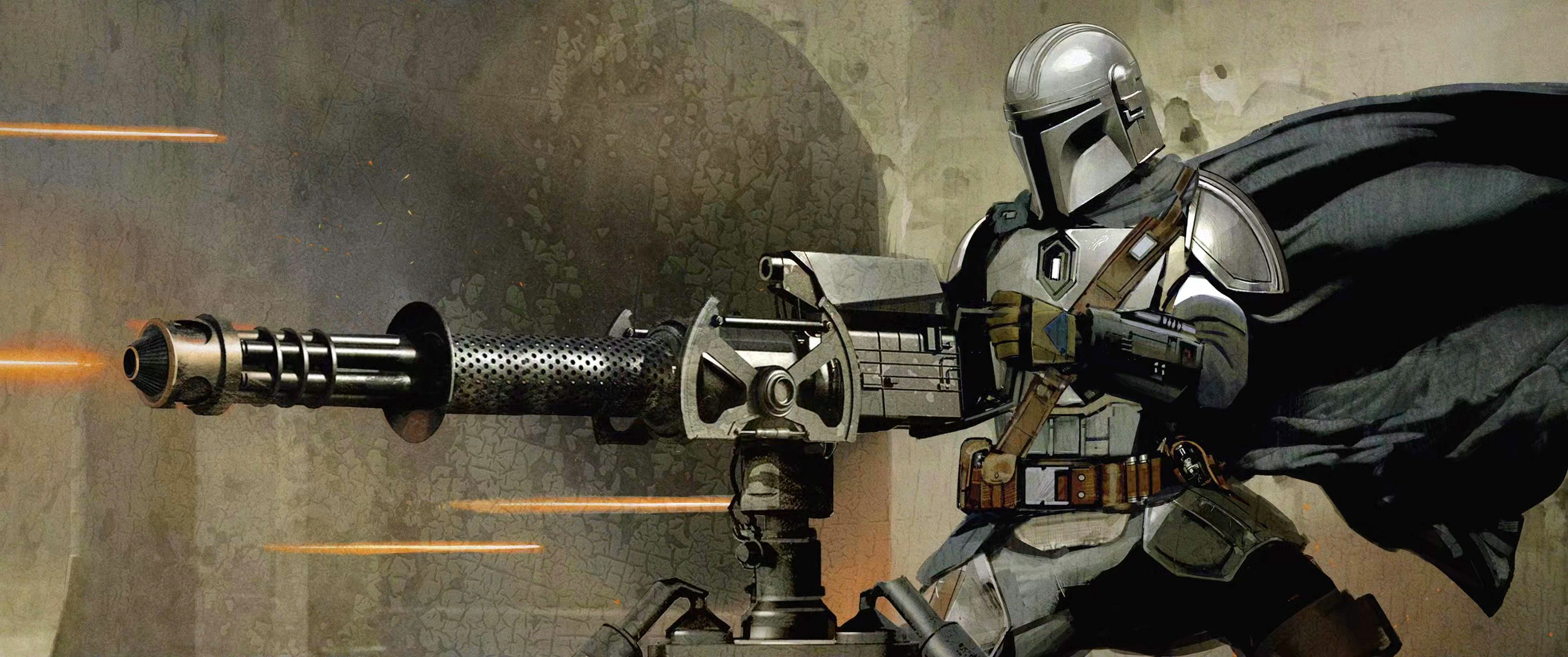 Mandalorian Concept Art Wallpapers